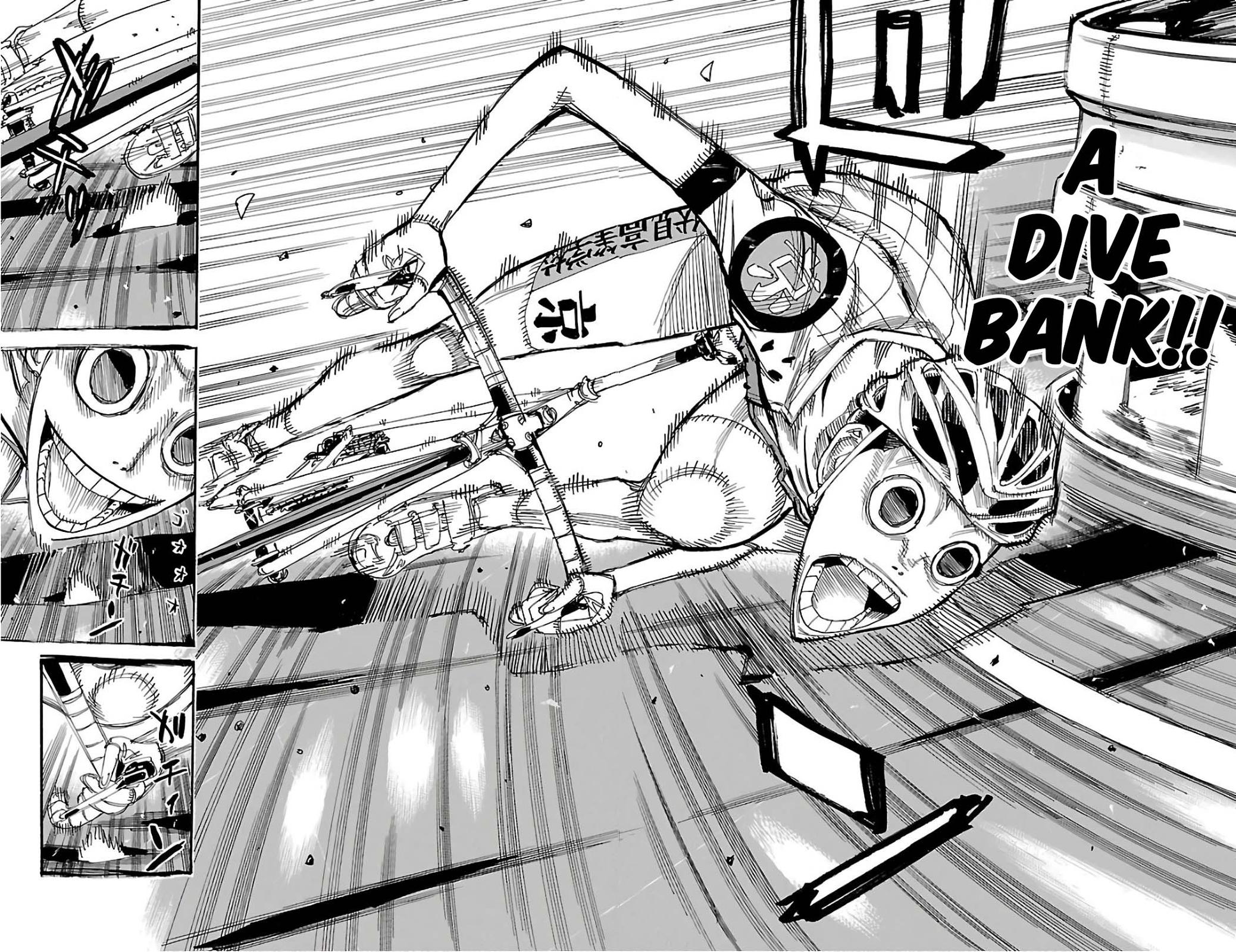 Yowamushi Pedal Ride. 495 10