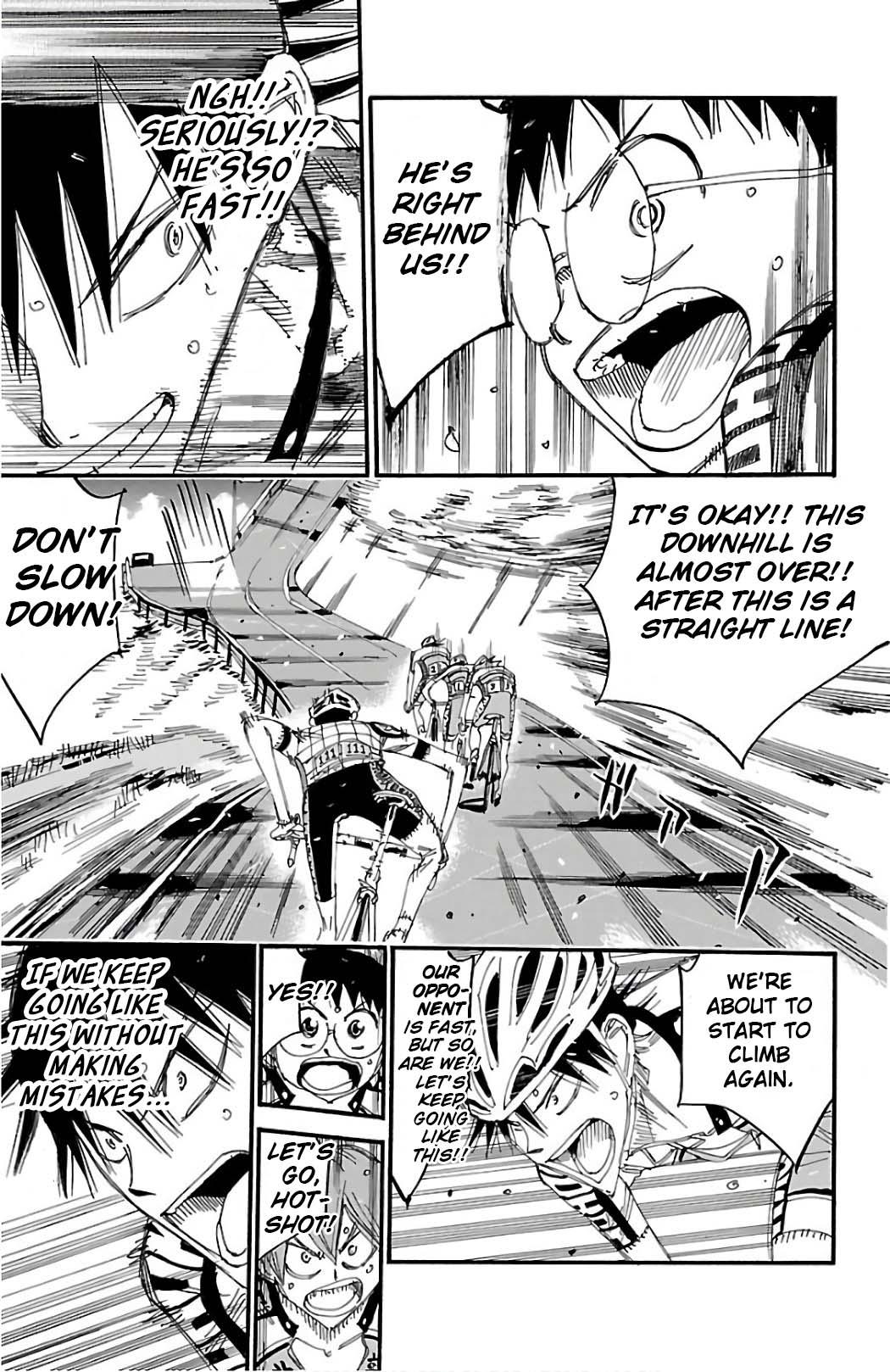 Yowamushi Pedal Ride. 495 12