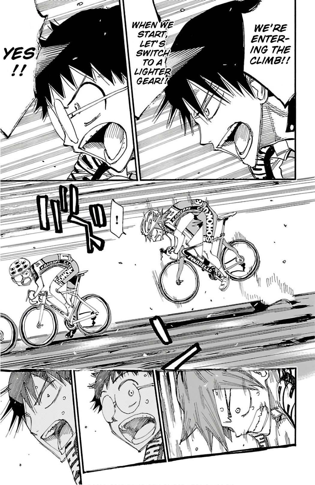 Yowamushi Pedal Ride. 495 14