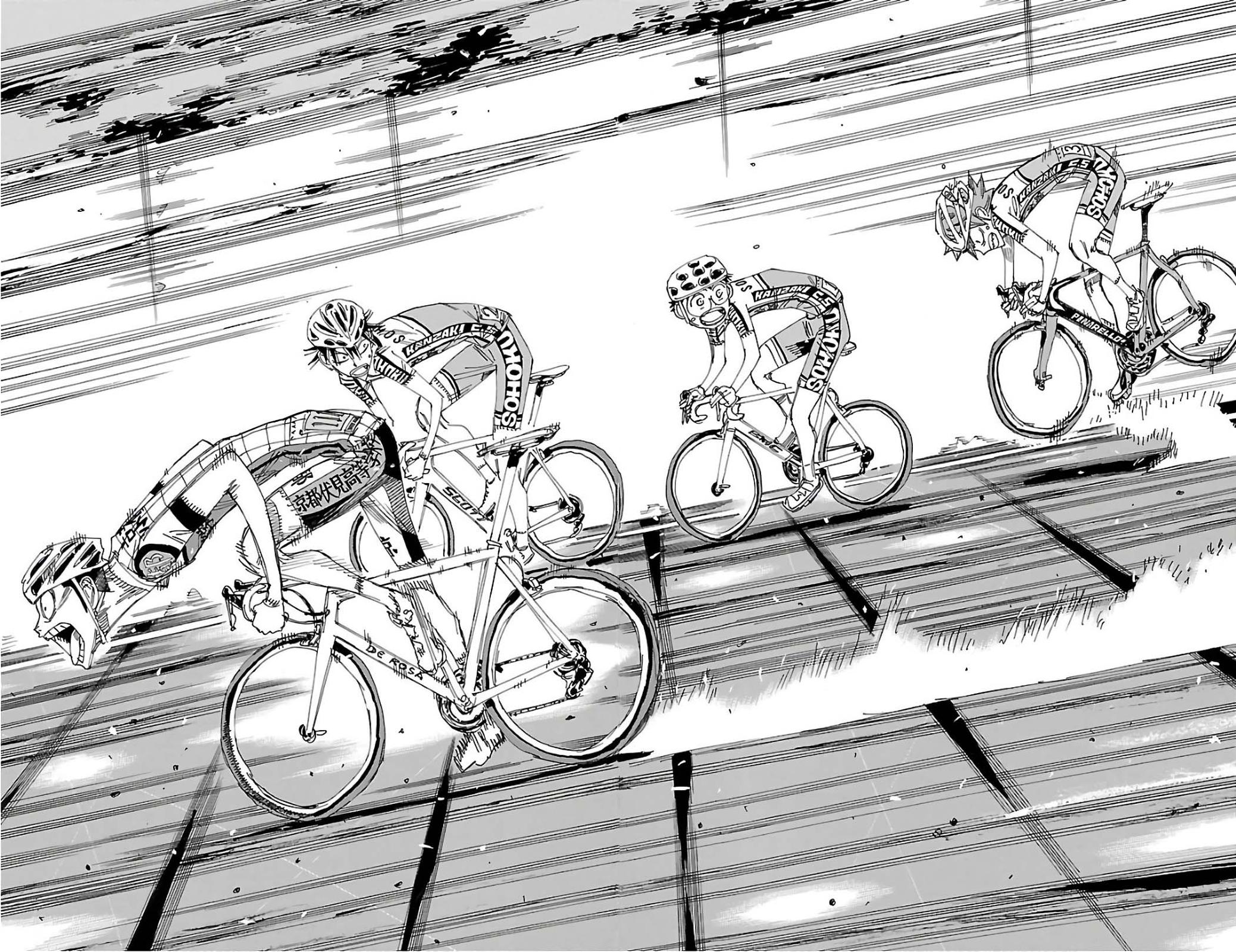 Yowamushi Pedal Ride. 495 15