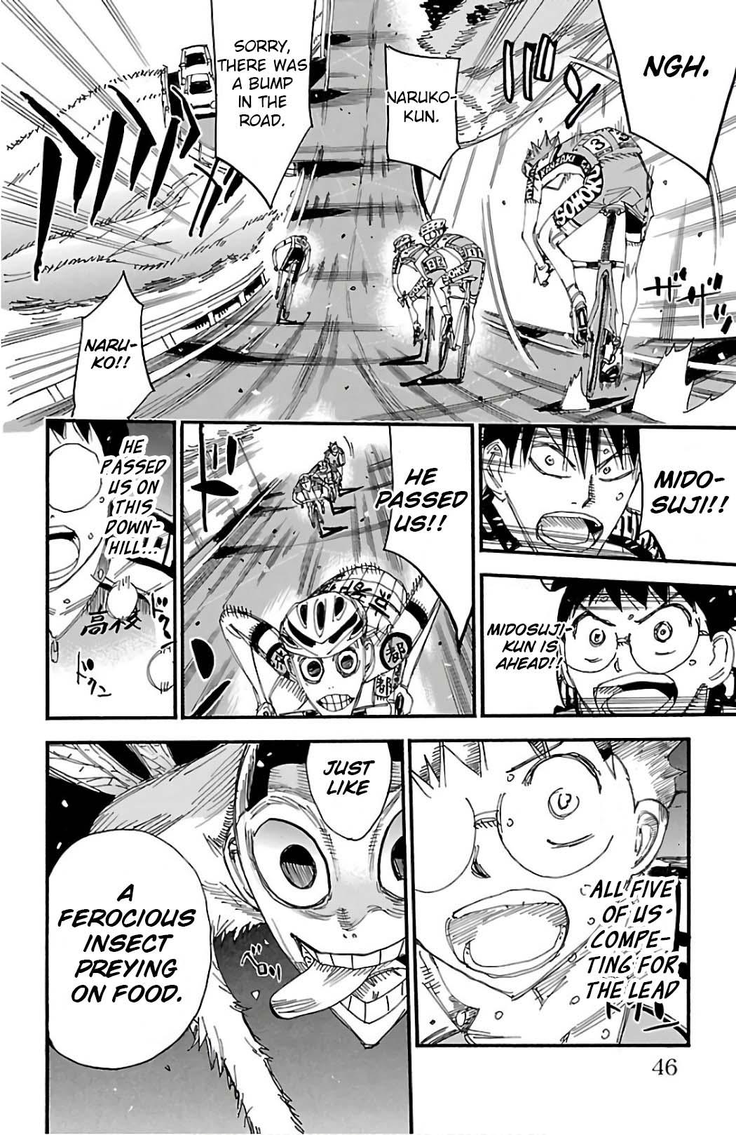 Yowamushi Pedal Ride. 495 16