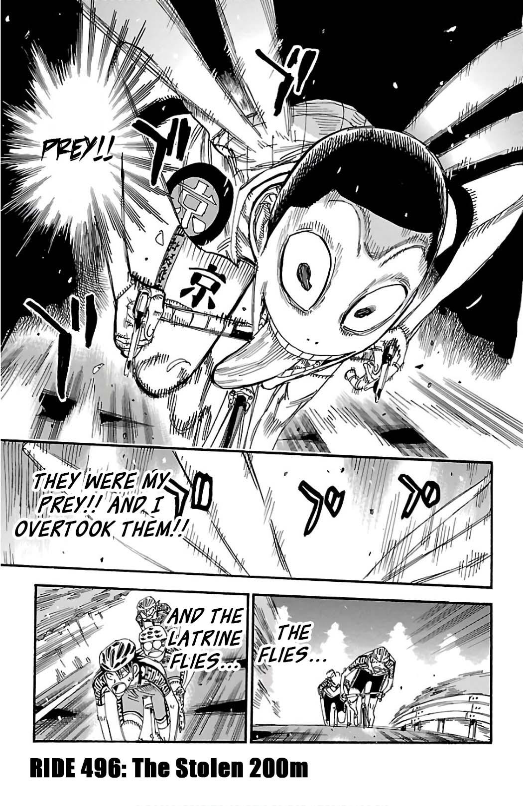 Yowamushi Pedal Ride. 496 1