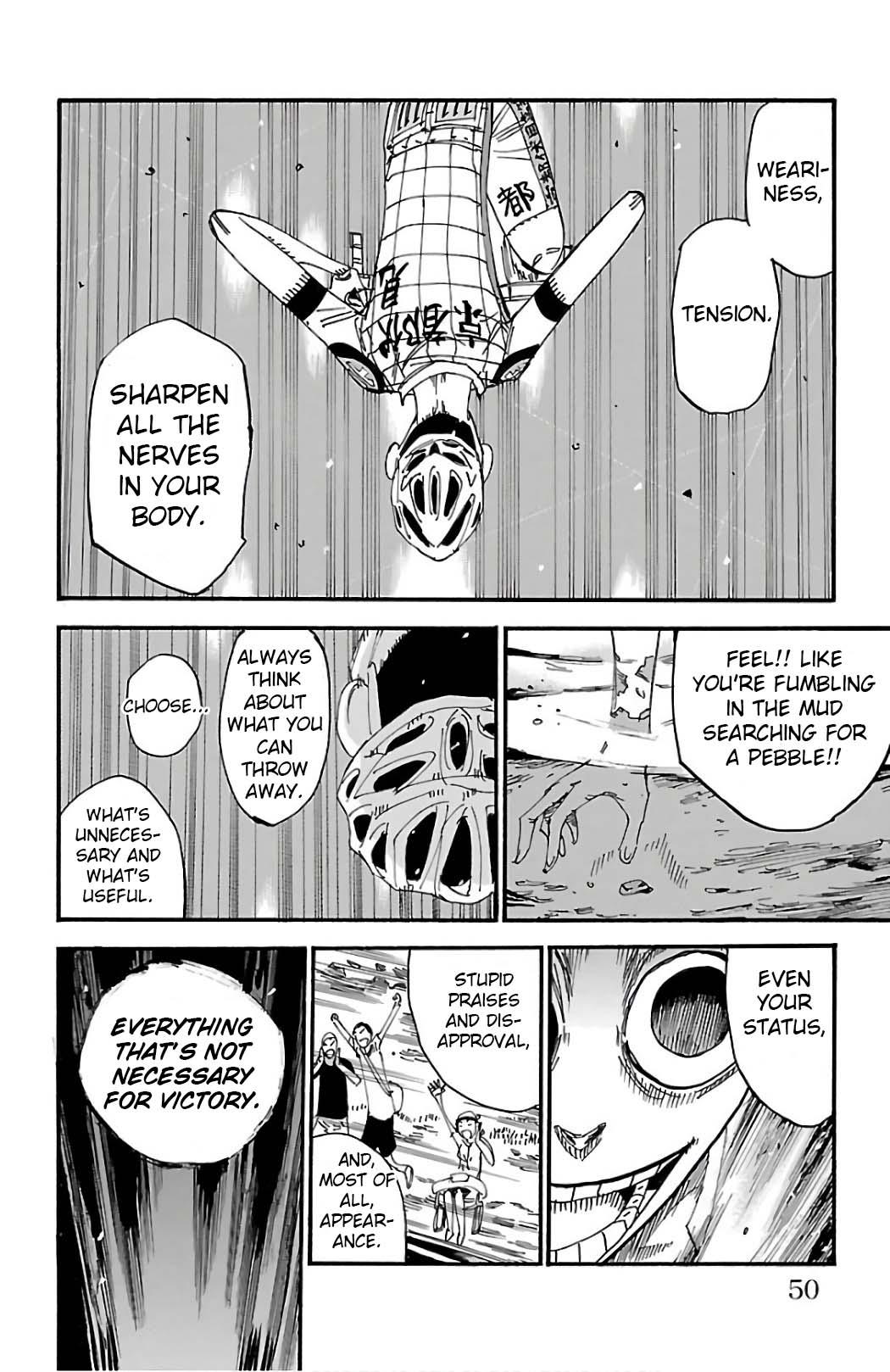 Yowamushi Pedal Ride. 496 3