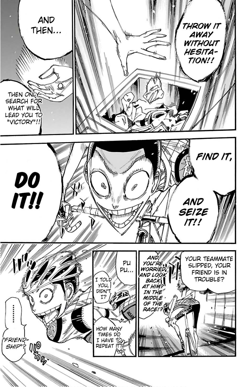 Yowamushi Pedal Ride. 496 4