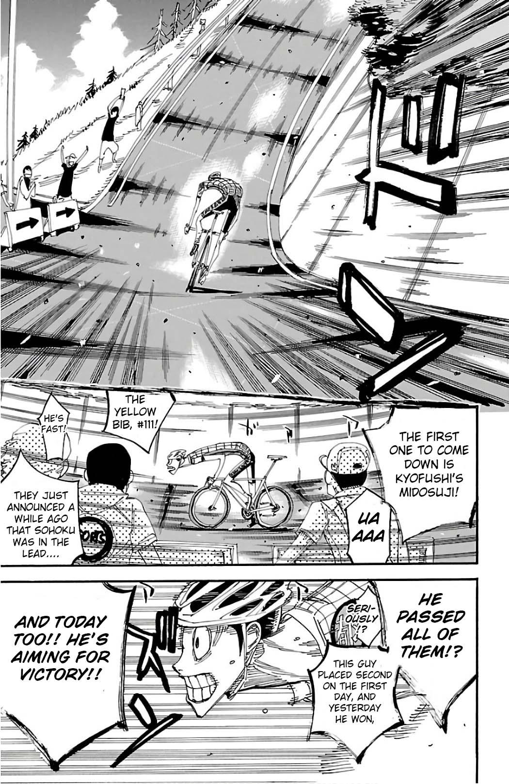 Yowamushi Pedal Ride. 496 6