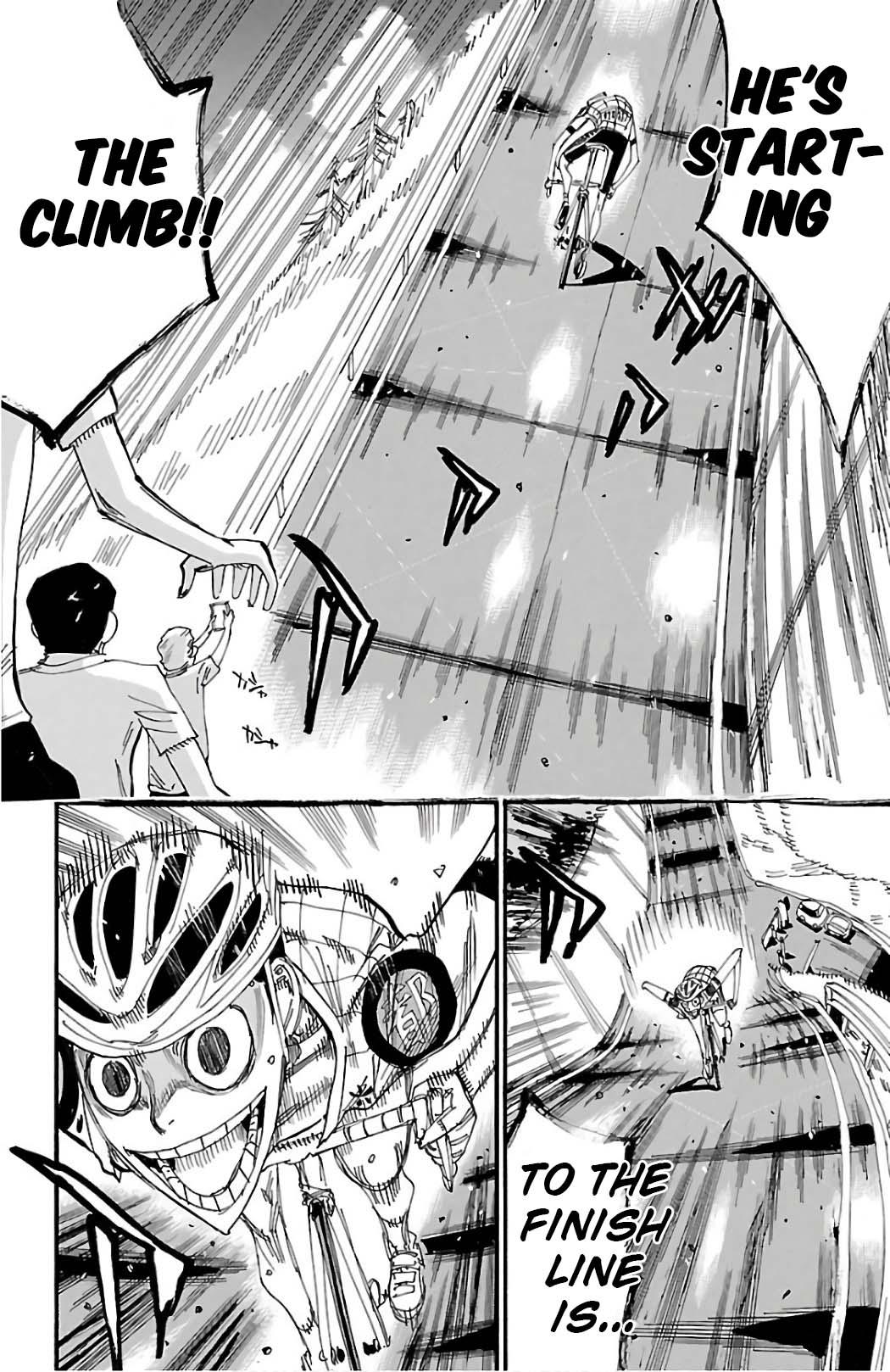 Yowamushi Pedal Ride. 496 7