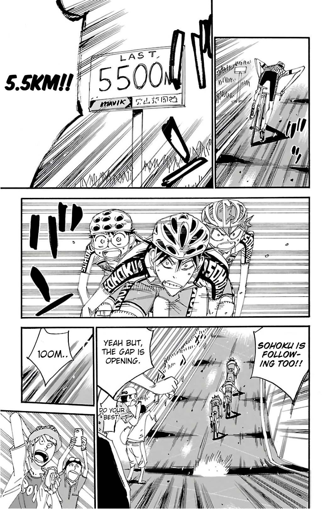 Yowamushi Pedal Ride. 496 8