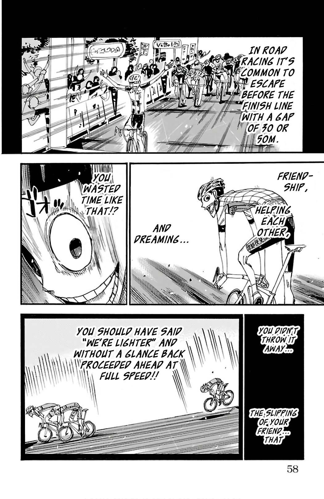 Yowamushi Pedal Ride. 496 11