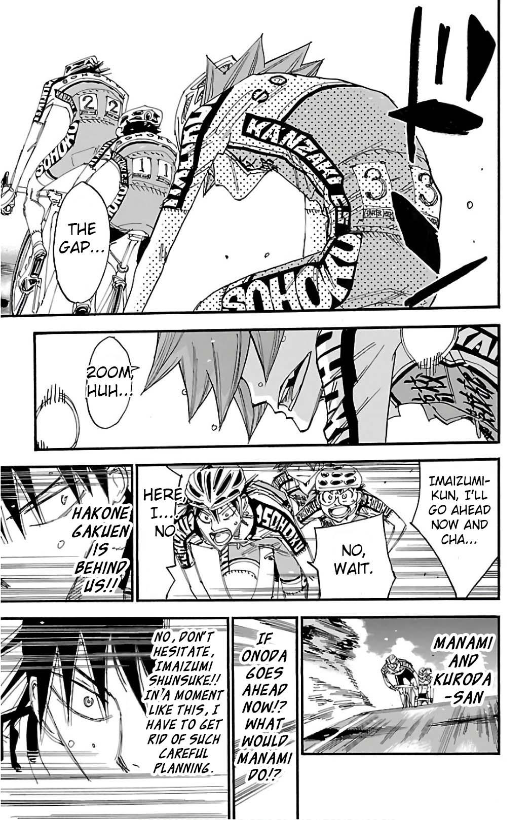 Yowamushi Pedal Ride. 496 12