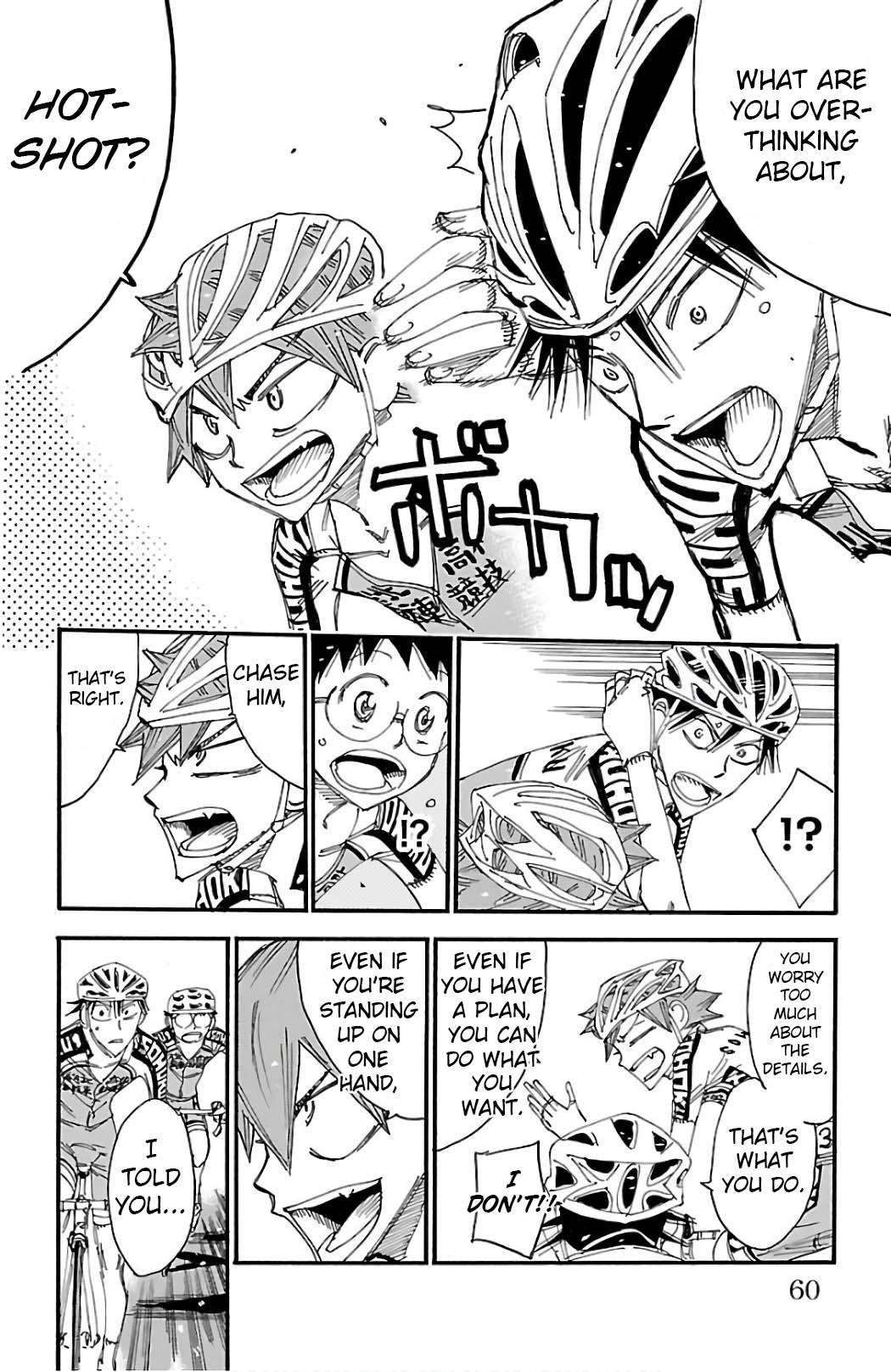 Yowamushi Pedal Ride. 496 13