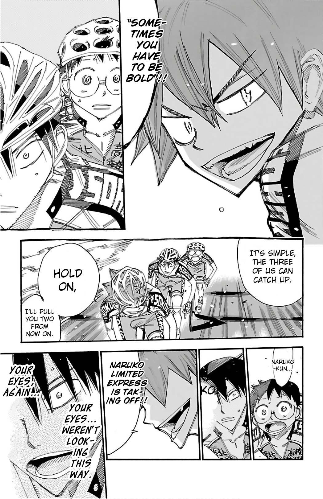 Yowamushi Pedal Ride. 496 14