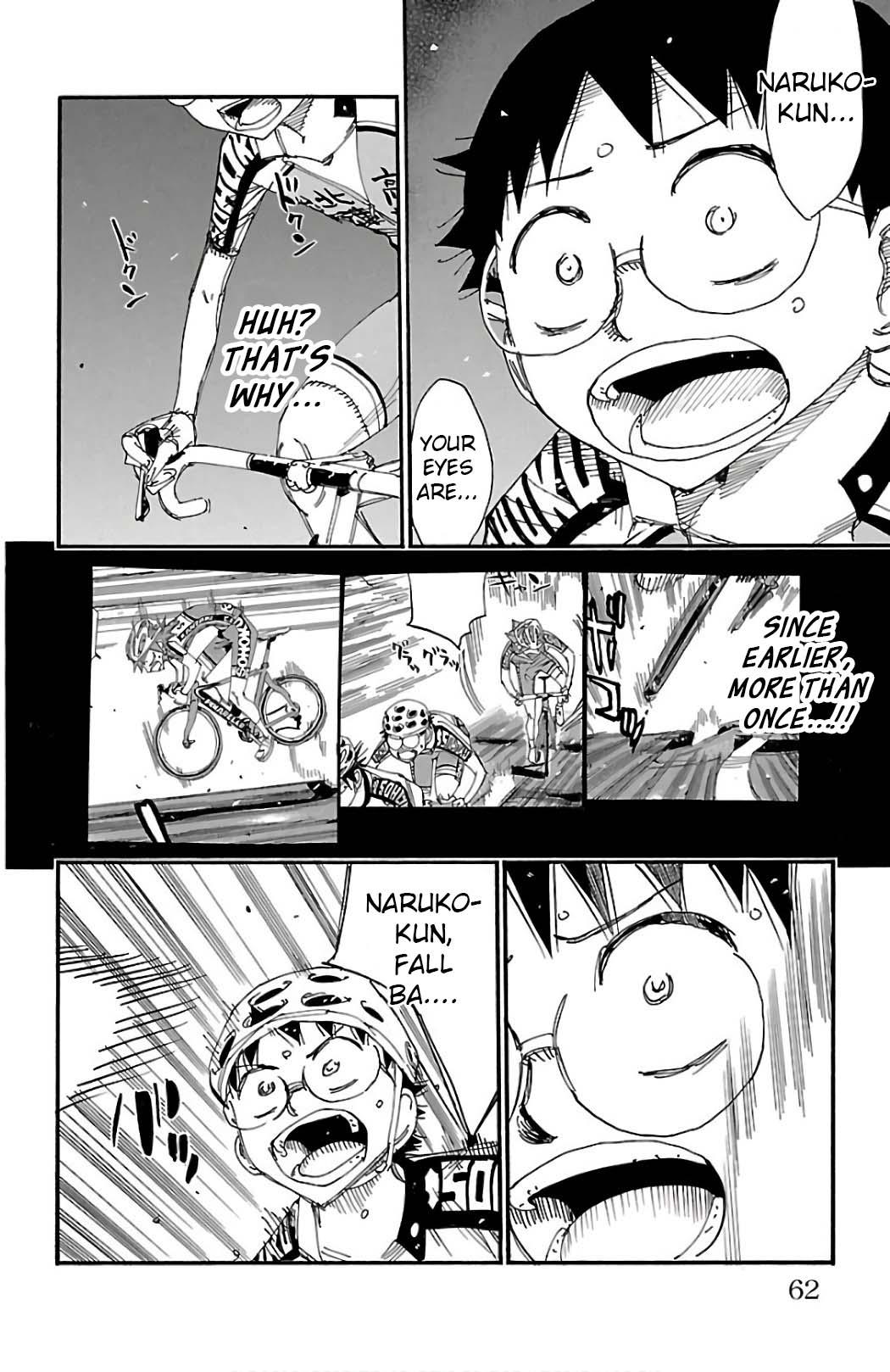 Yowamushi Pedal Ride. 496 15