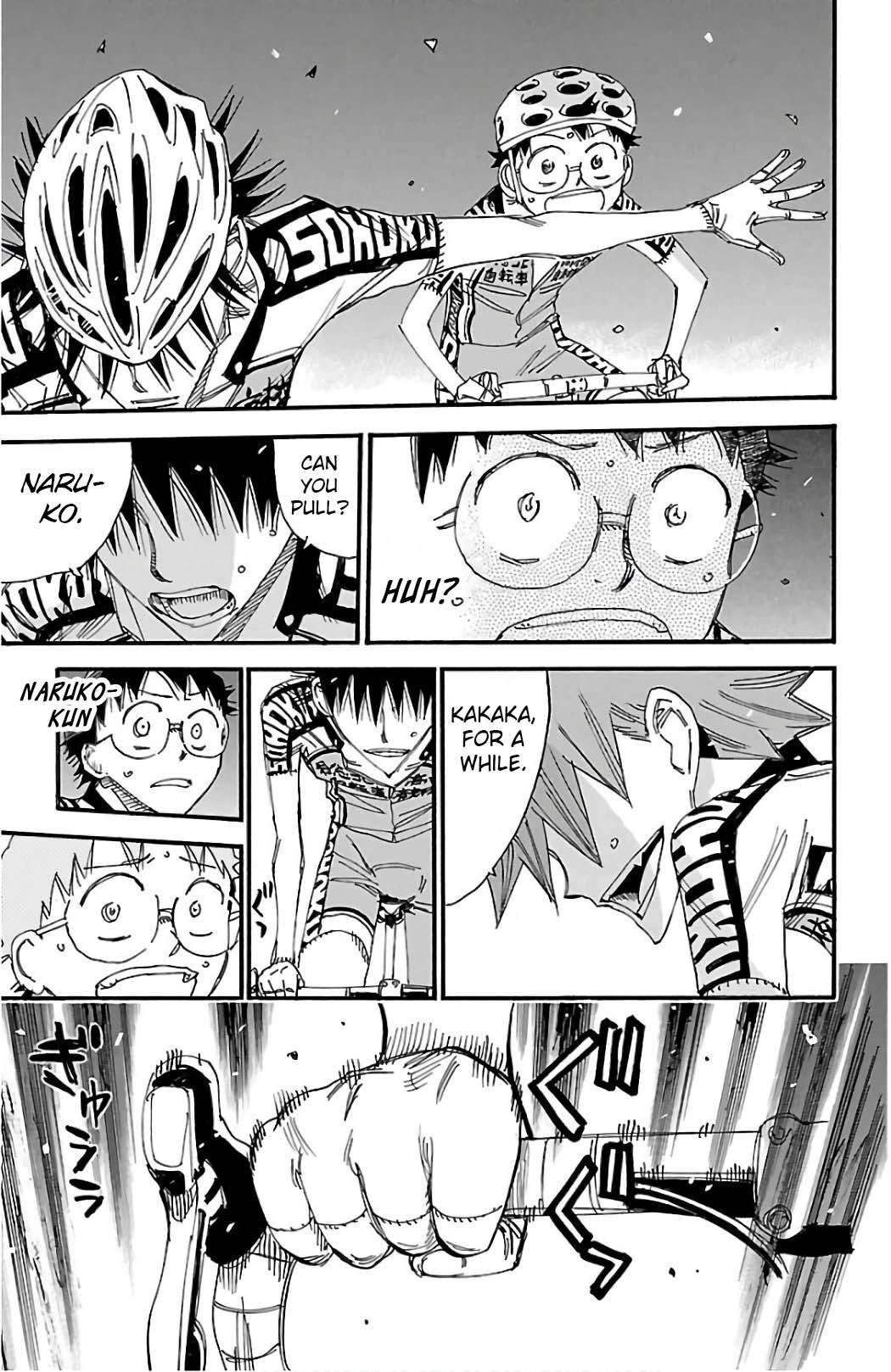 Yowamushi Pedal Ride. 496 16