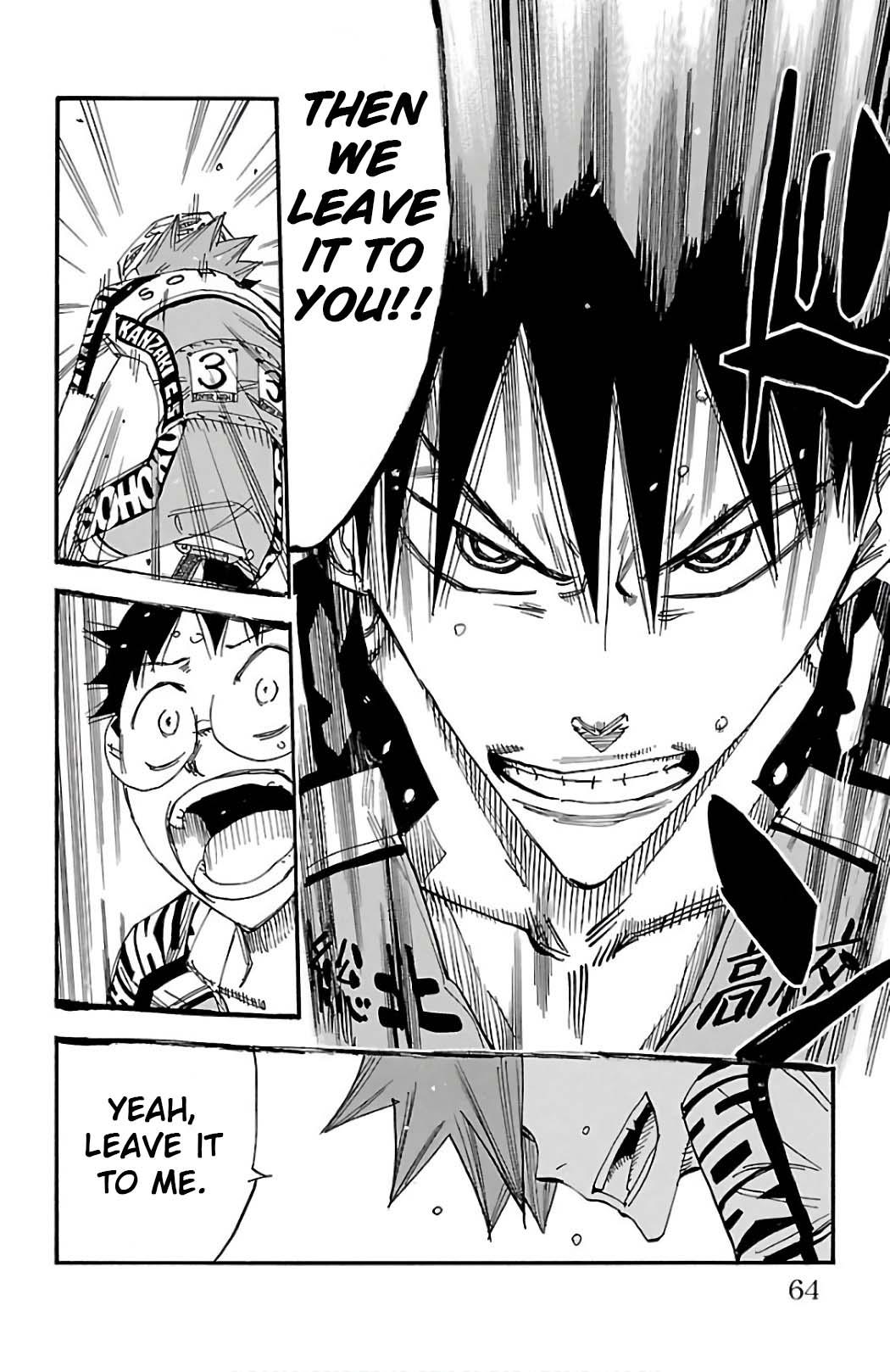 Yowamushi Pedal Ride. 496 17