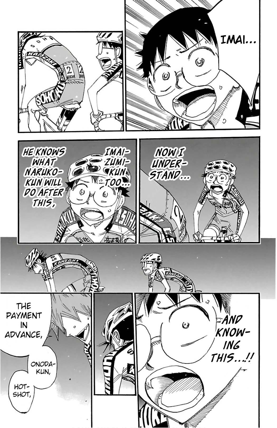 Yowamushi Pedal Ride. 496 18