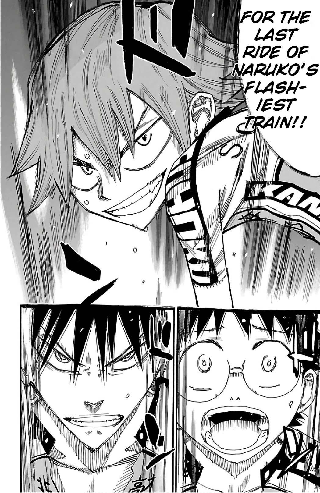 Yowamushi Pedal Ride. 496 19