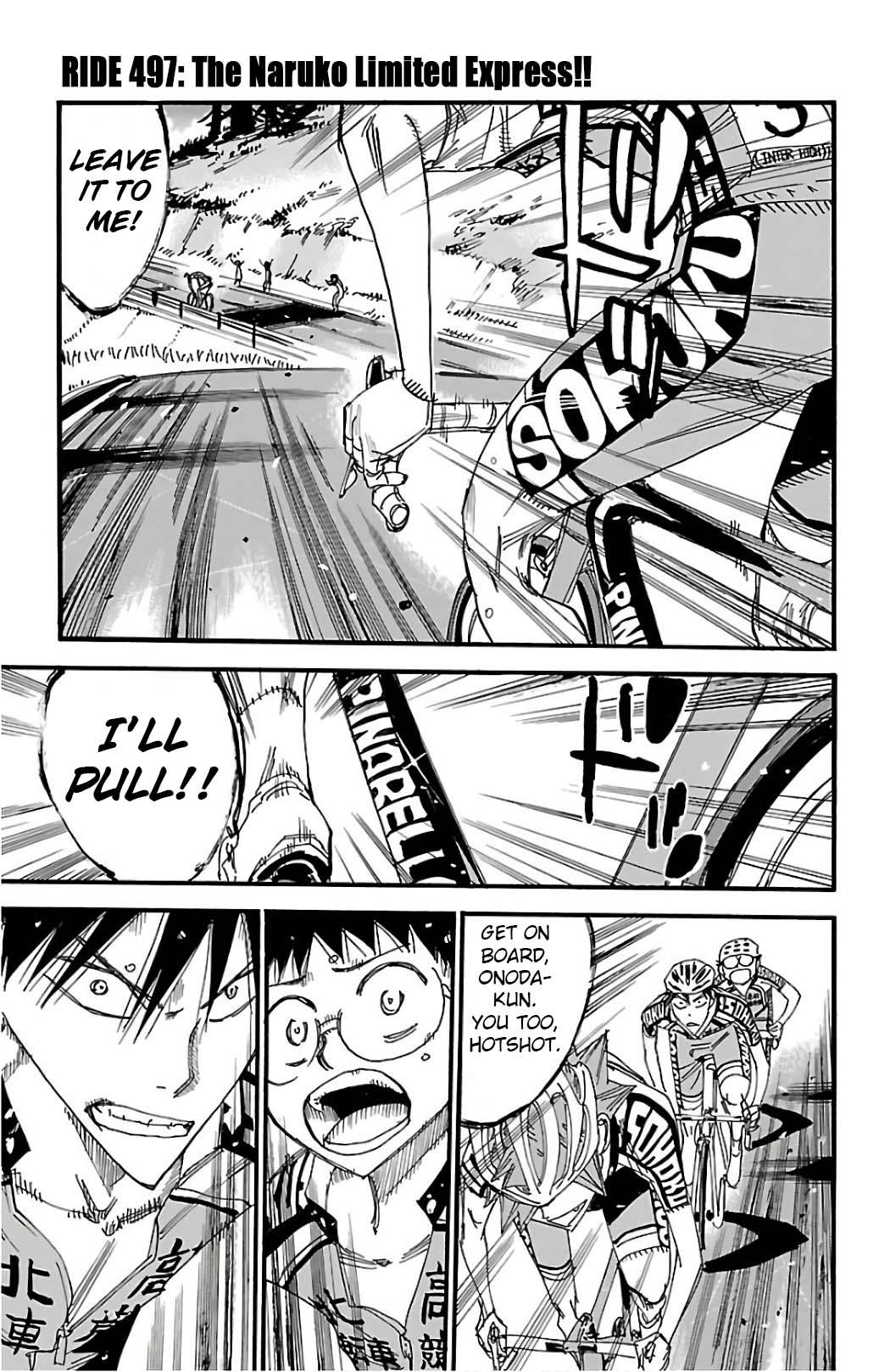 Yowamushi Pedal Ride. 497 1