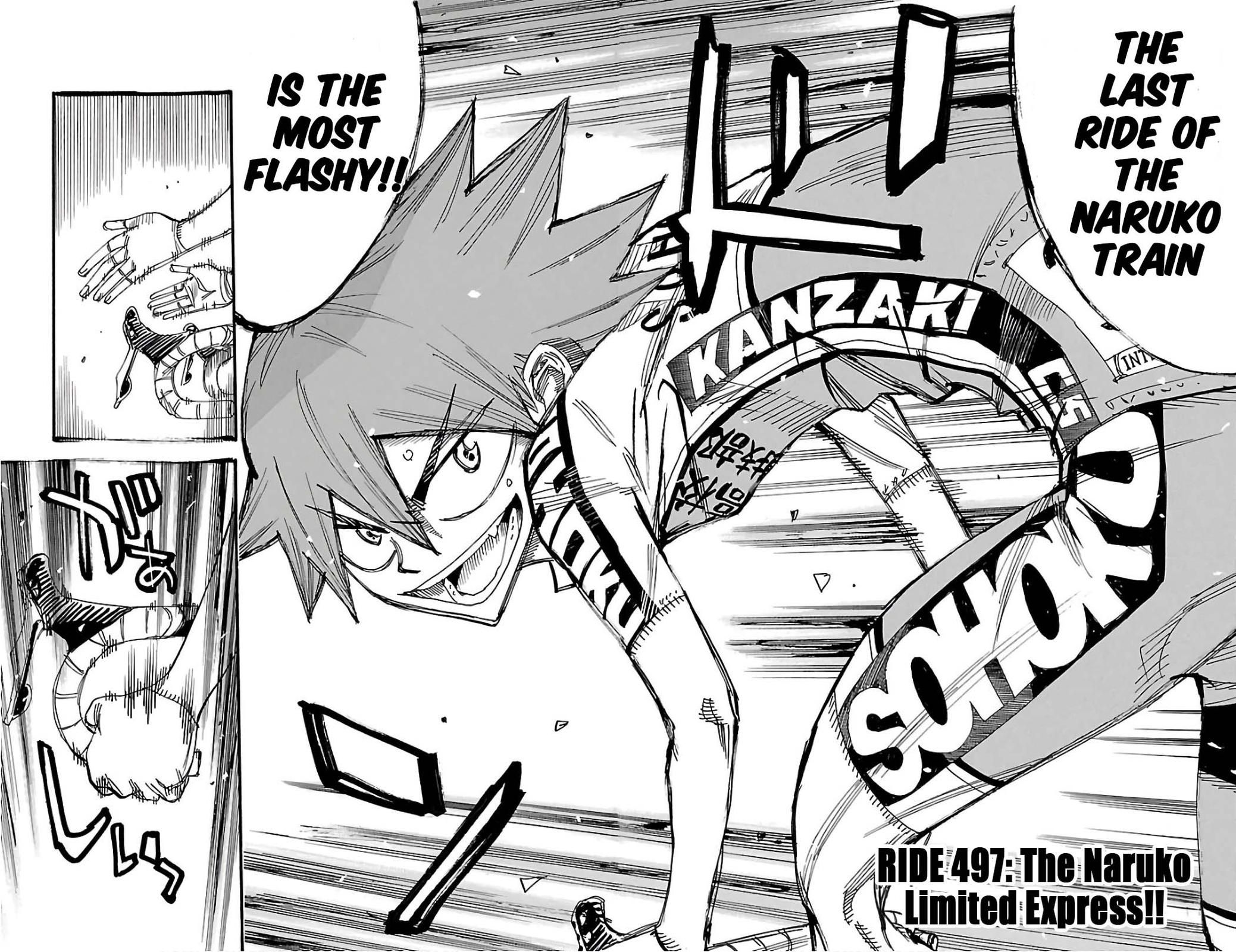 Yowamushi Pedal Ride. 497 2