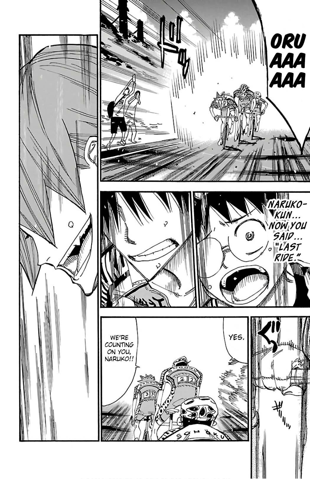 Yowamushi Pedal Ride. 497 3