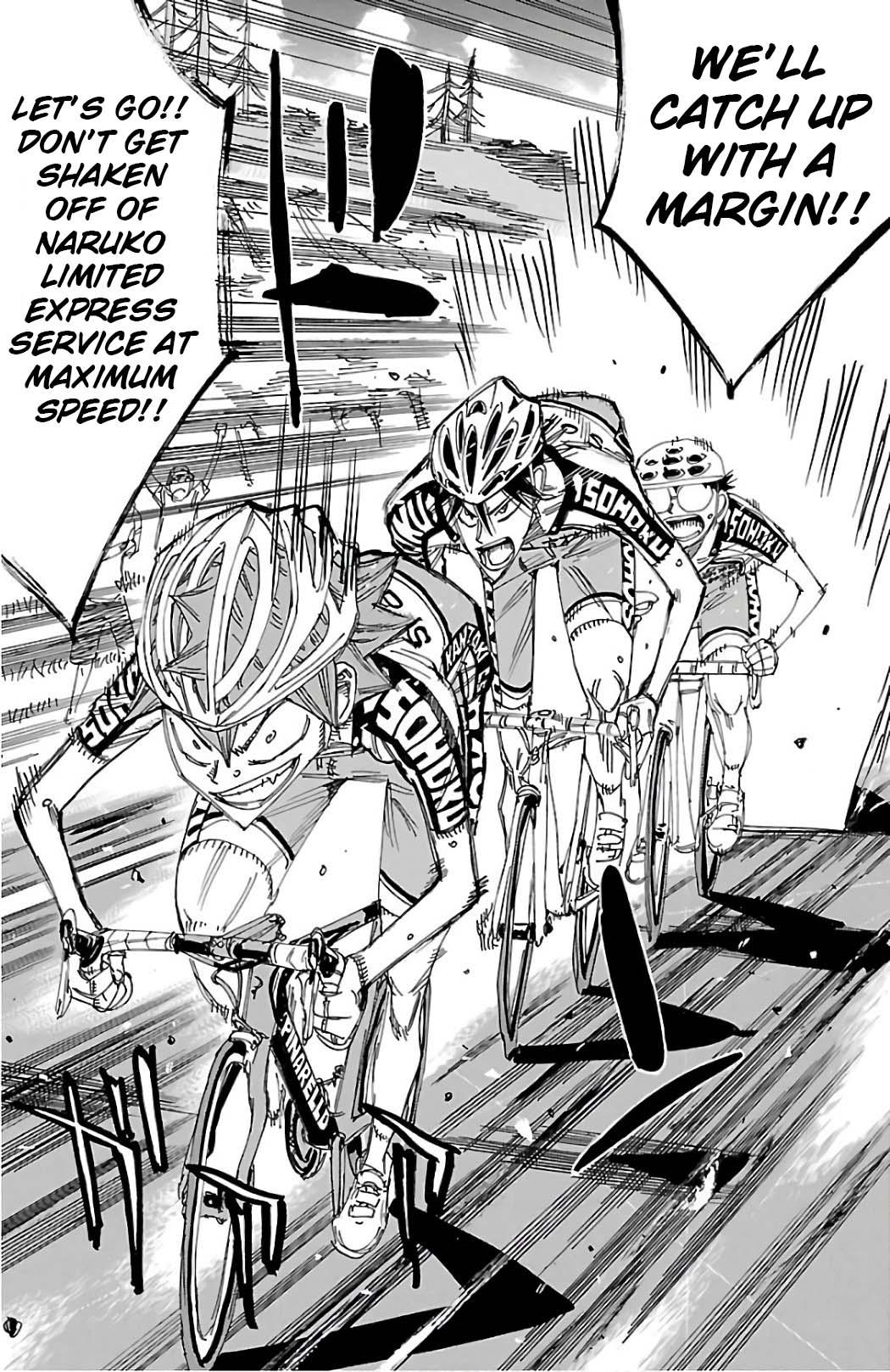 Yowamushi Pedal Ride. 497 4