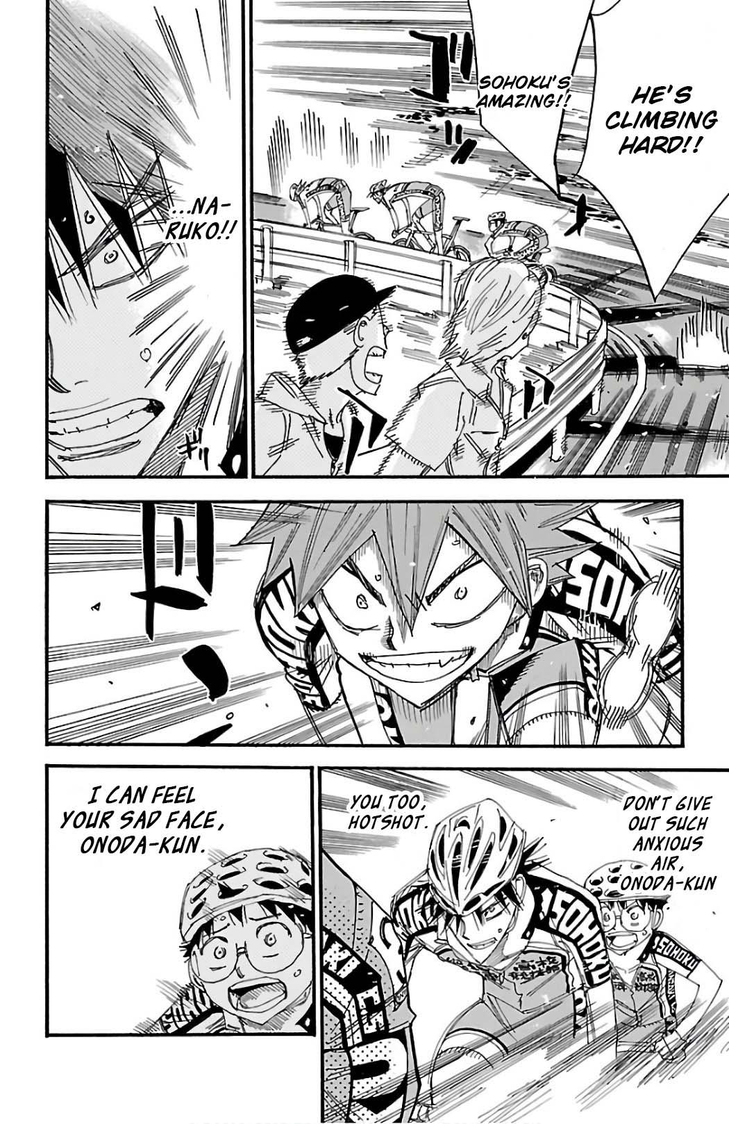 Yowamushi Pedal Ride. 497 6