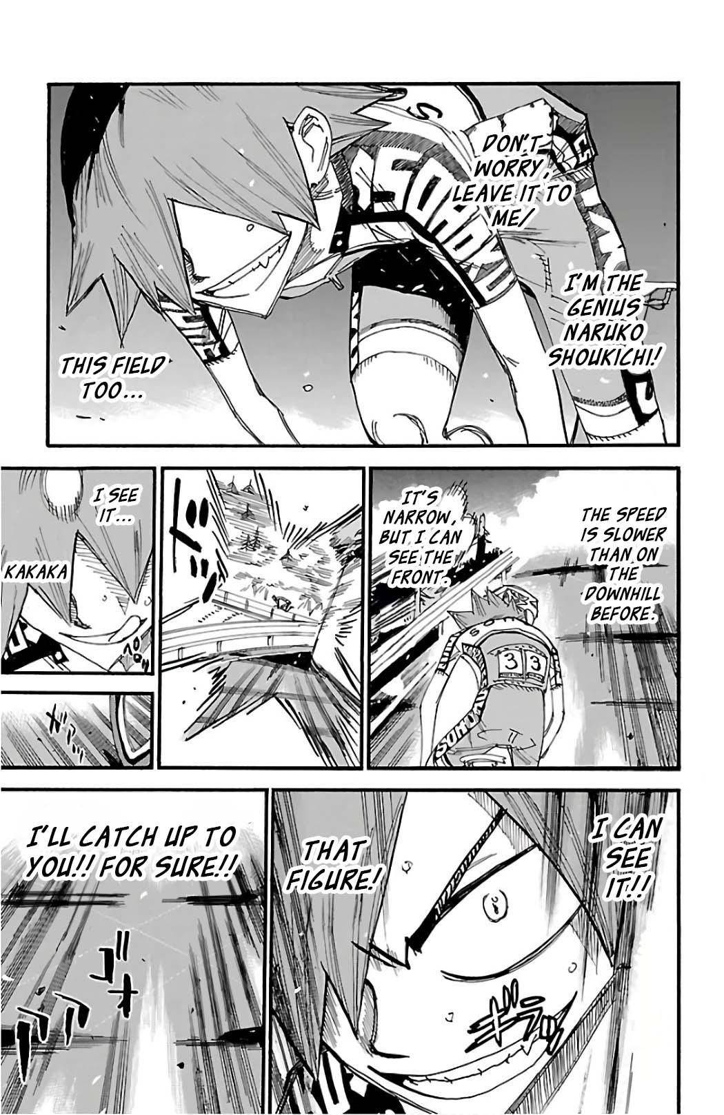 Yowamushi Pedal Ride. 497 7