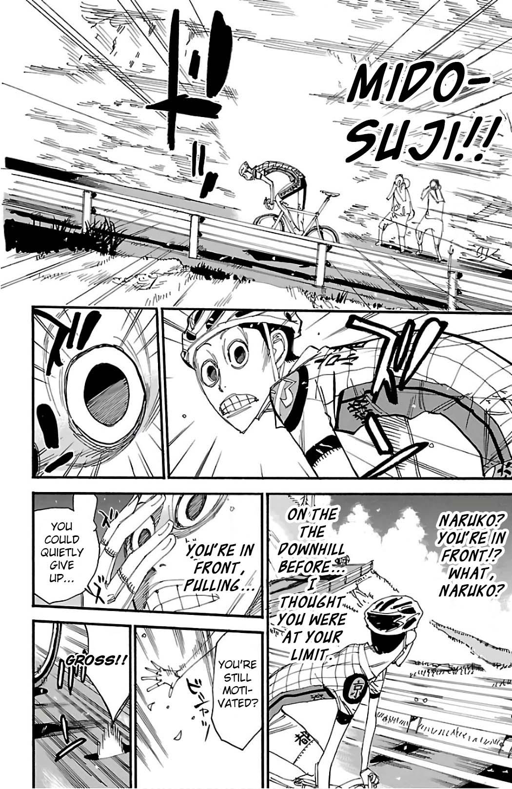 Yowamushi Pedal Ride. 497 8