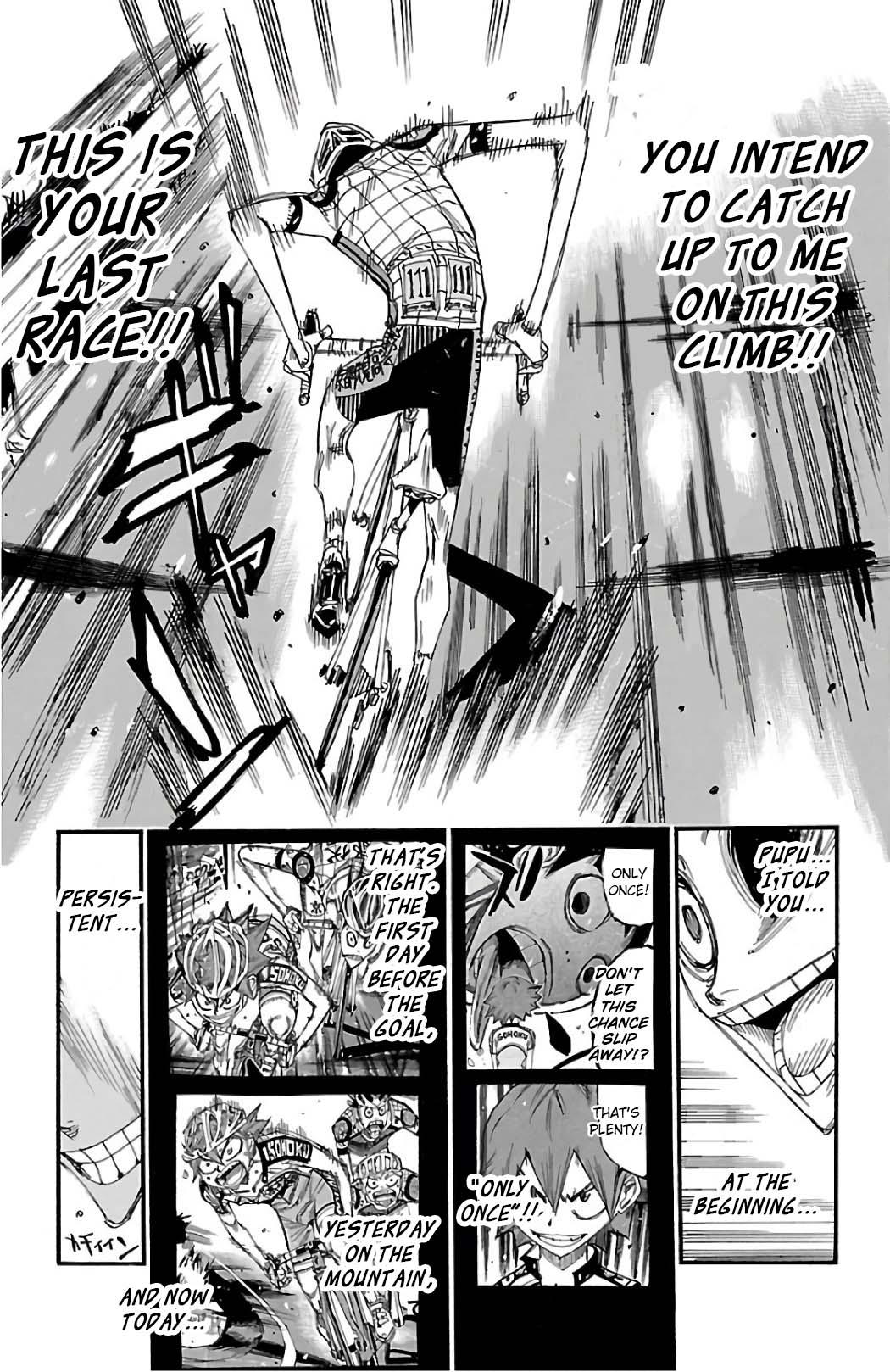 Yowamushi Pedal Ride. 497 9