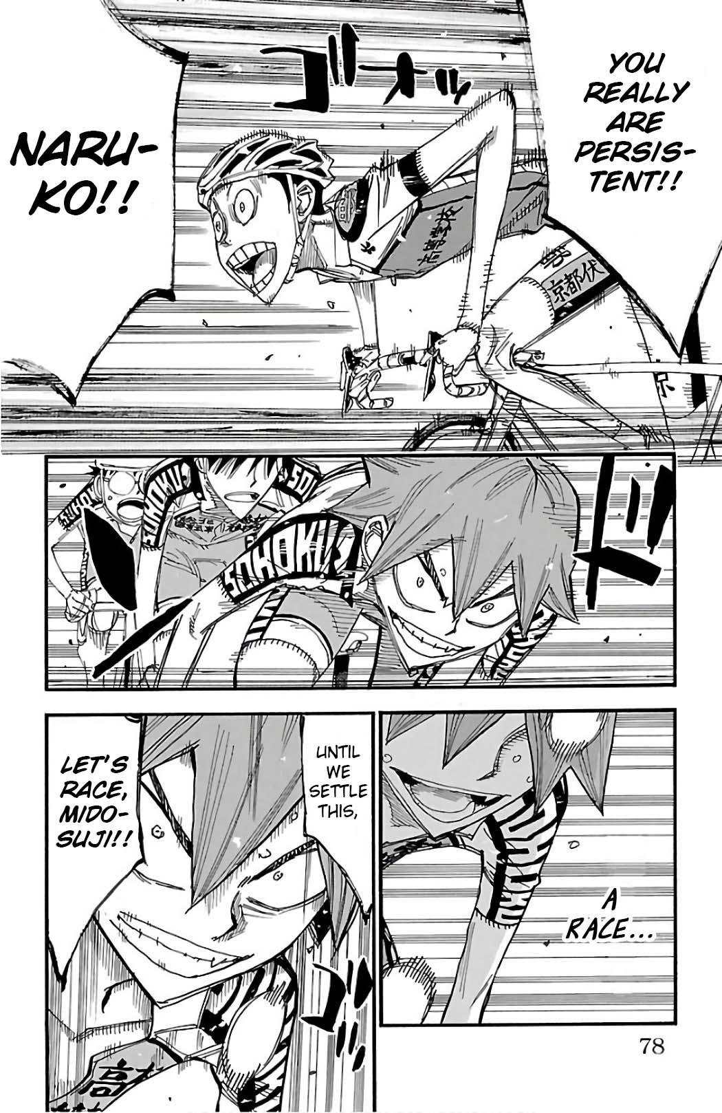 Yowamushi Pedal Ride. 497 10