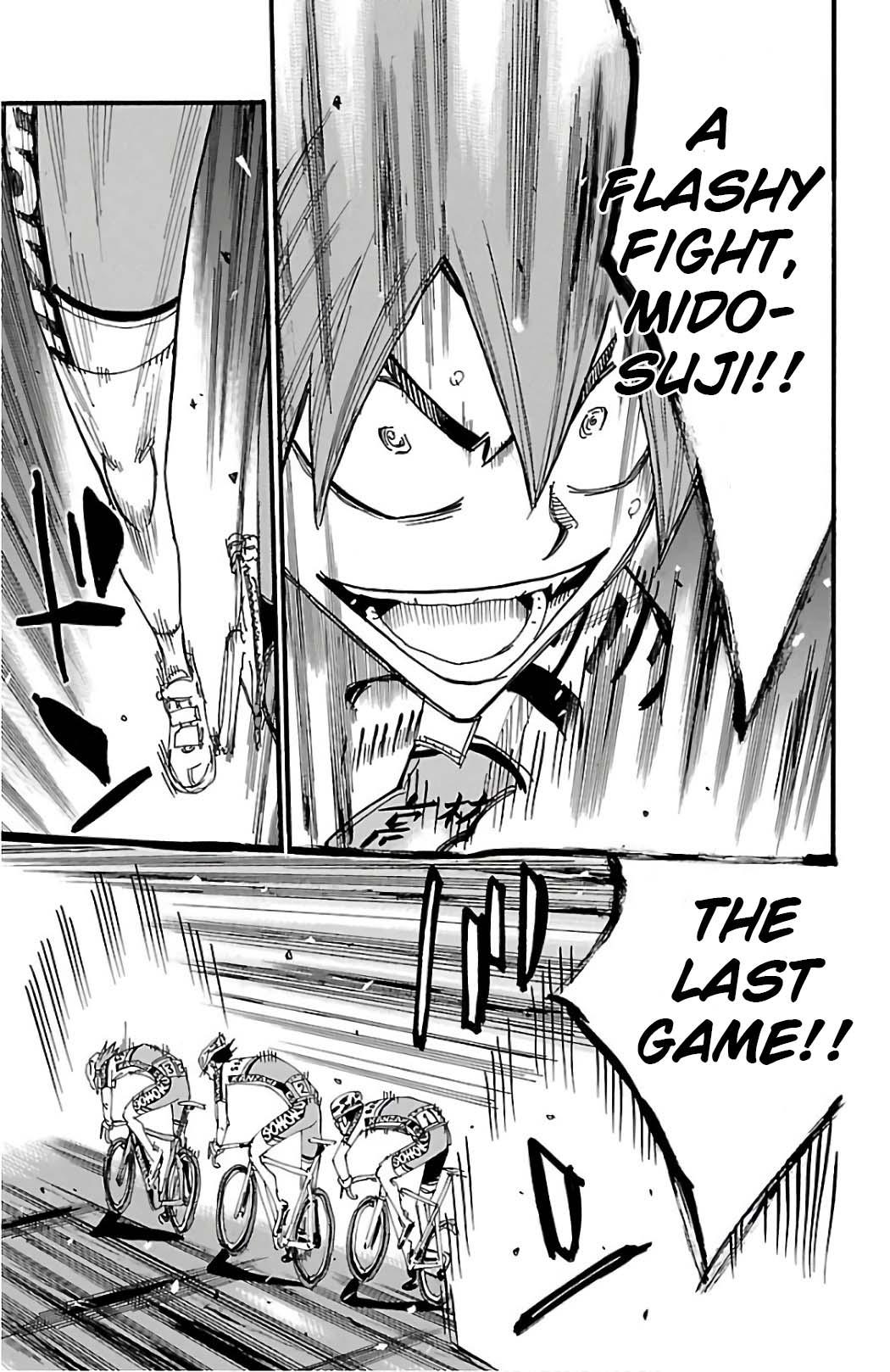 Yowamushi Pedal Ride. 497 11