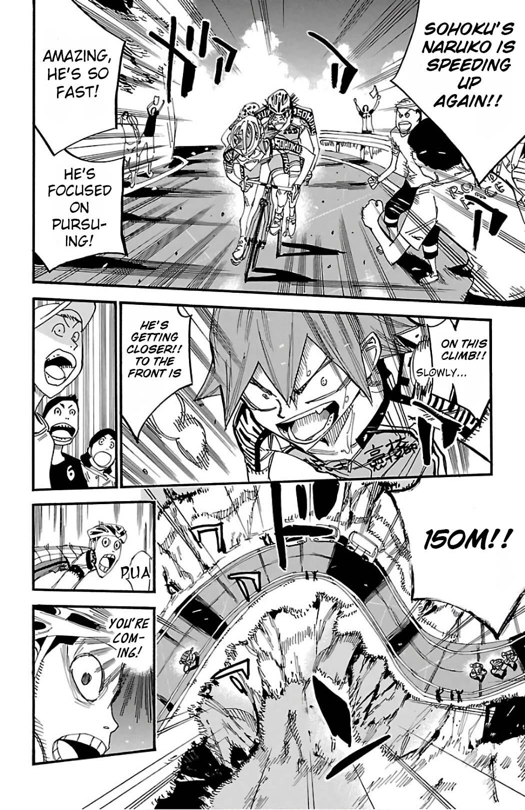 Yowamushi Pedal Ride. 497 12