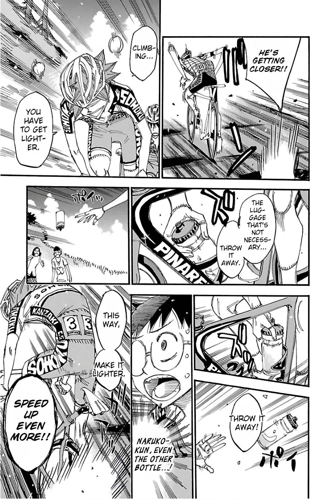 Yowamushi Pedal Ride. 497 13