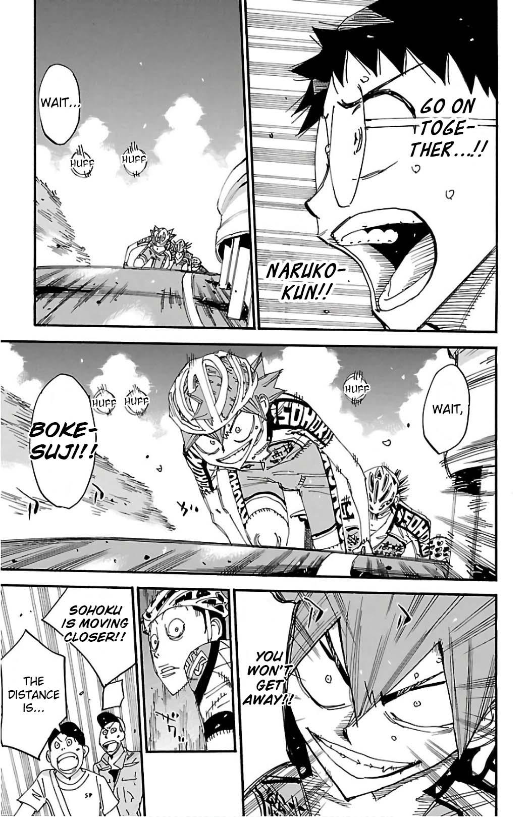 Yowamushi Pedal Ride. 497 15