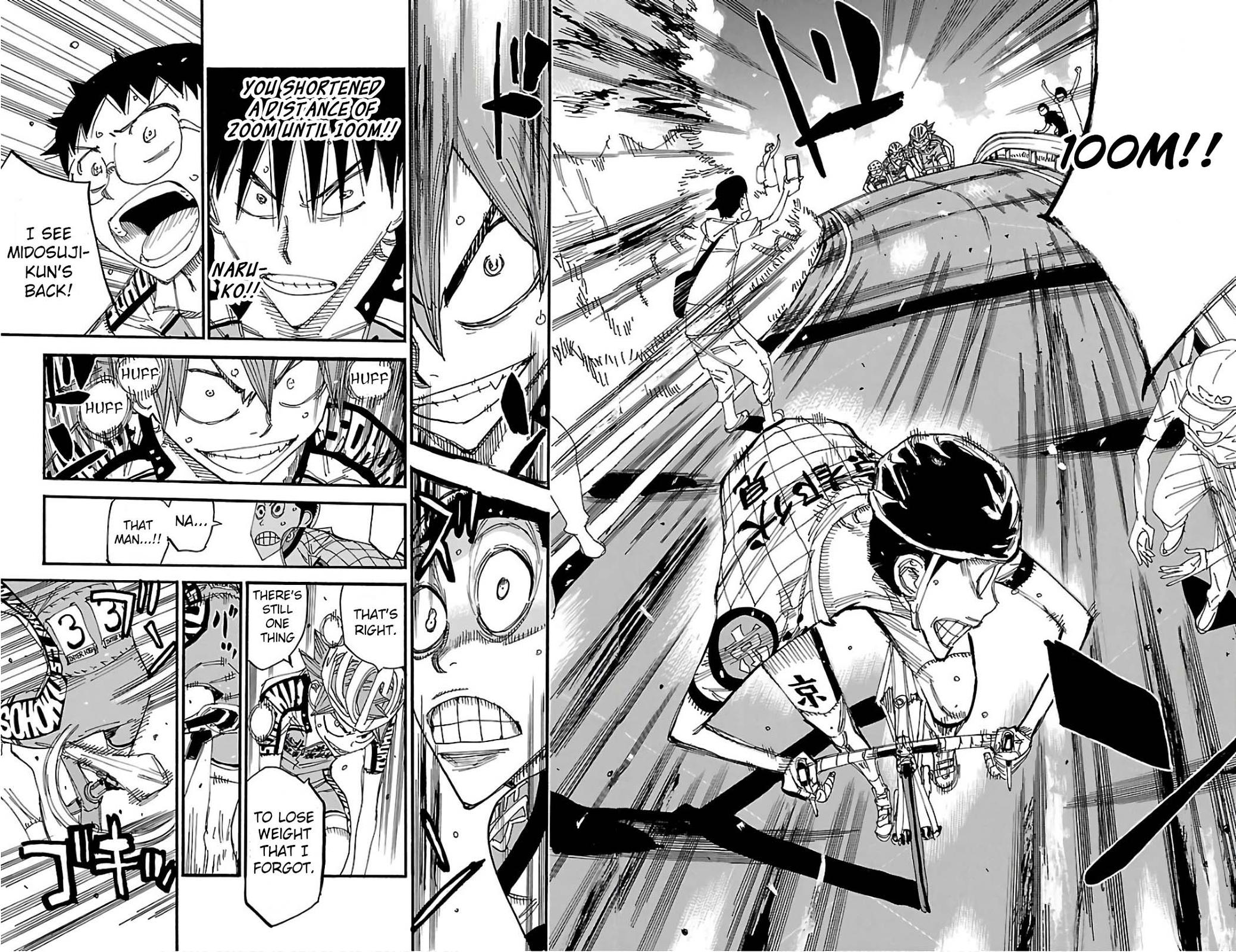 Yowamushi Pedal Ride. 497 16