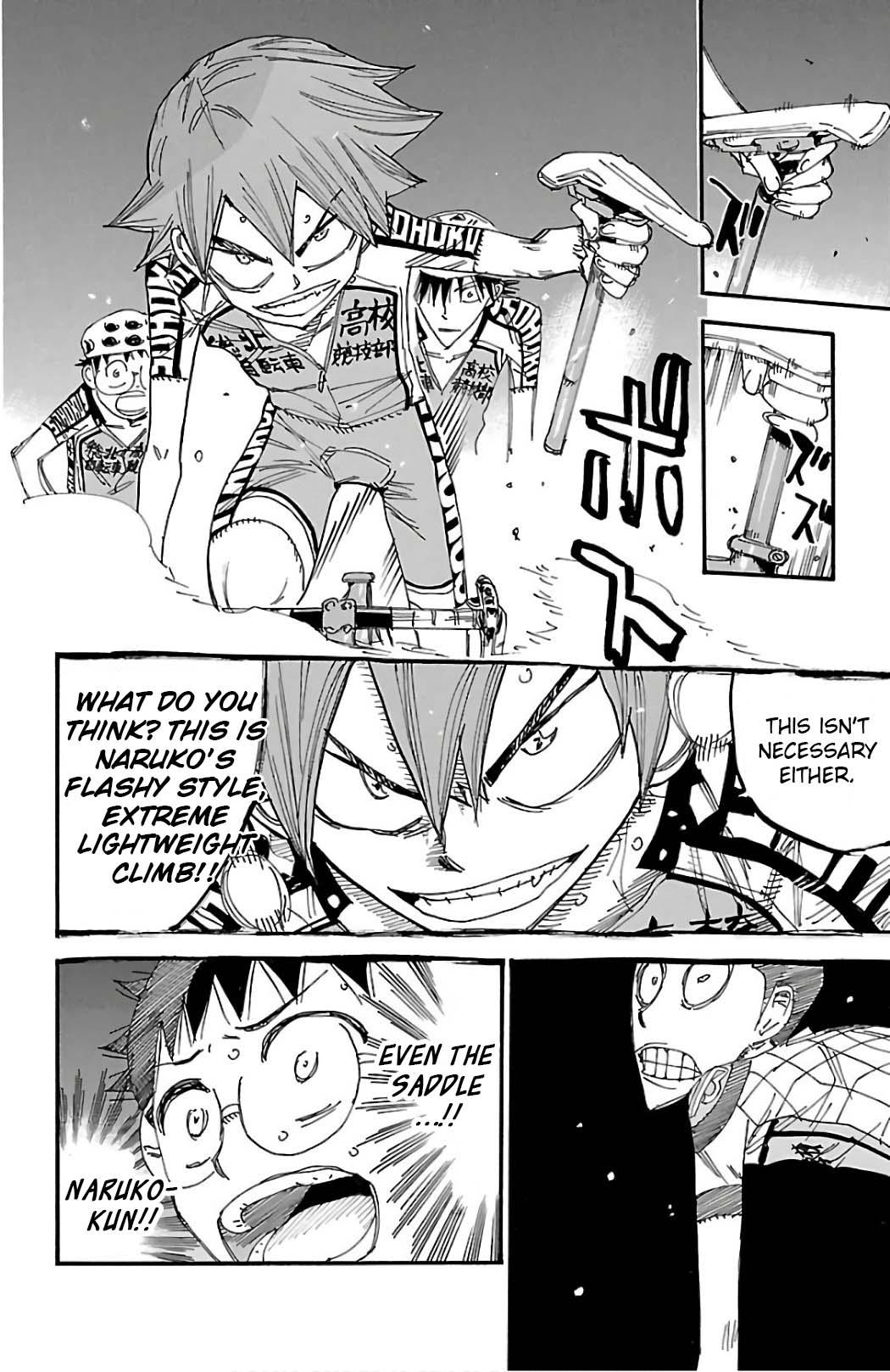 Yowamushi Pedal Ride. 497 17