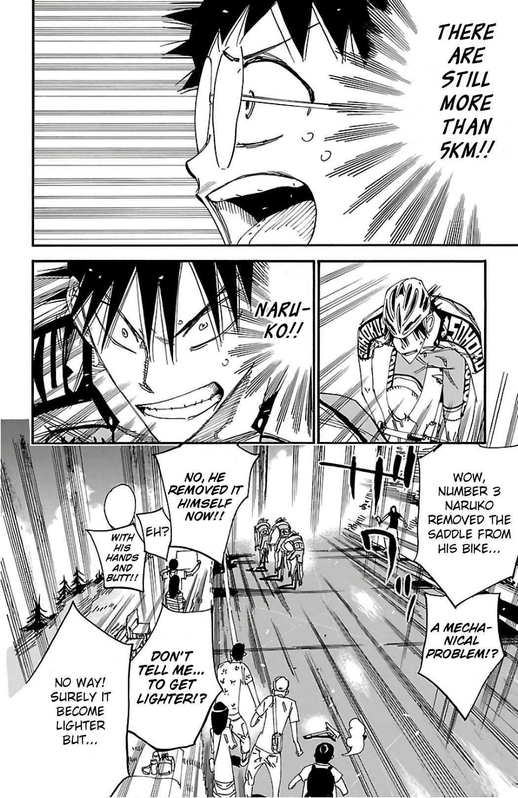 Yowamushi Pedal Ride. 498 3