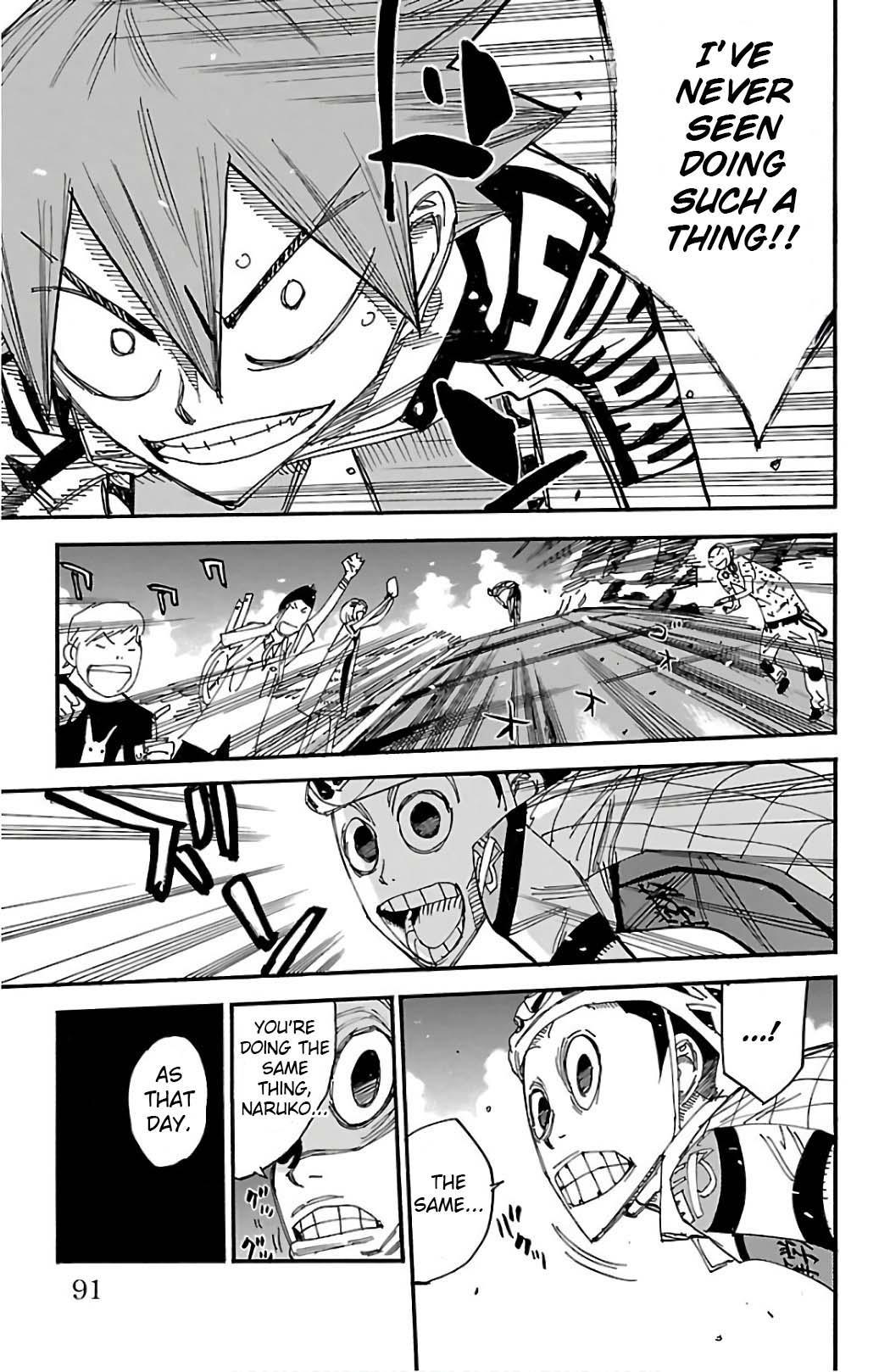 Yowamushi Pedal Ride. 498 4