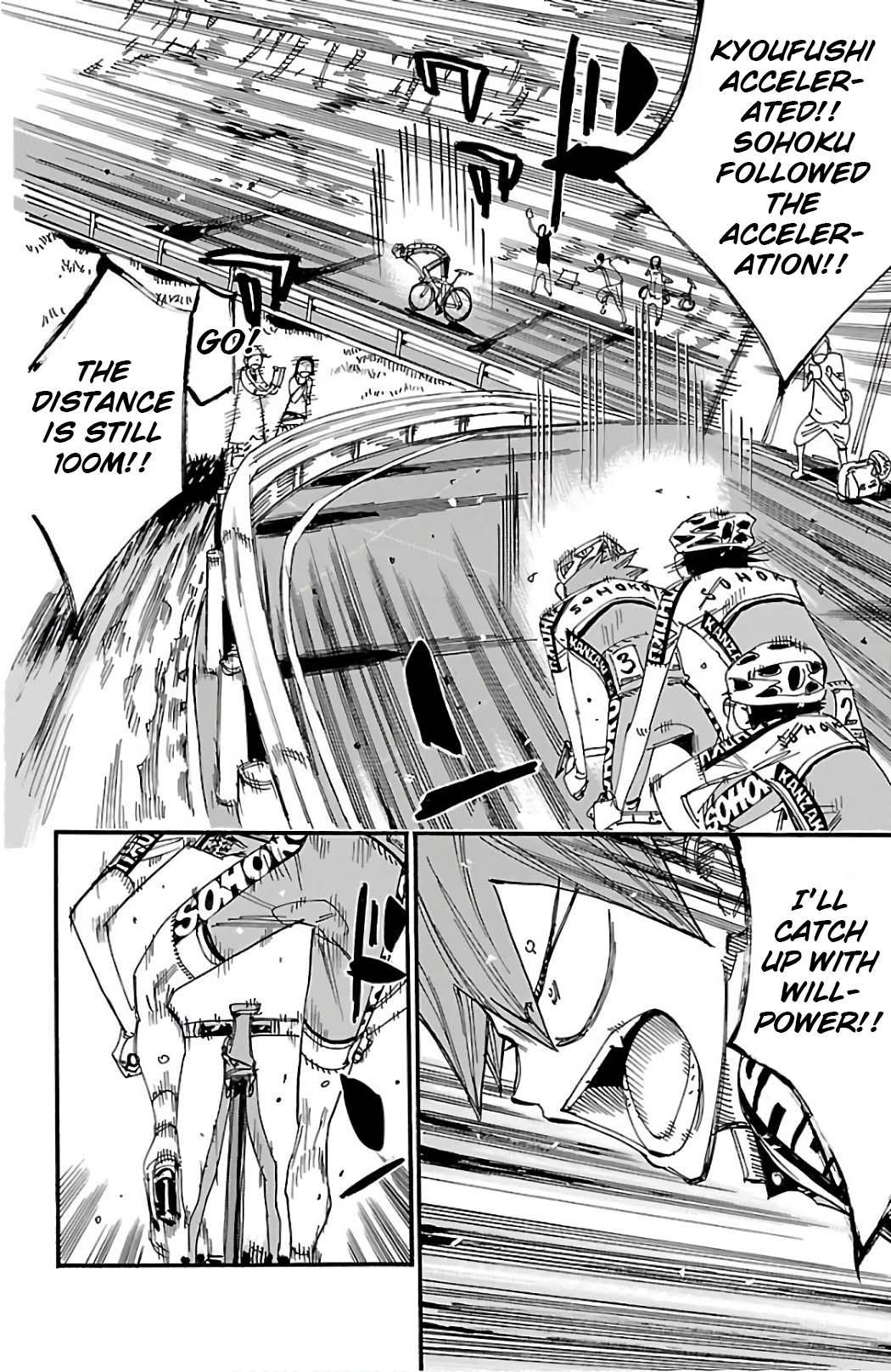 Yowamushi Pedal Ride. 498 7
