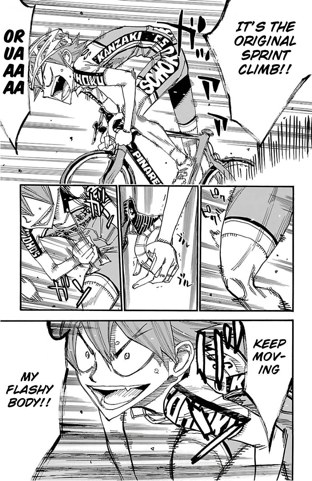 Yowamushi Pedal Ride. 498 8