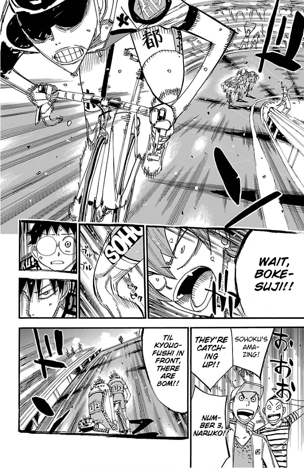 Yowamushi Pedal Ride. 498 9