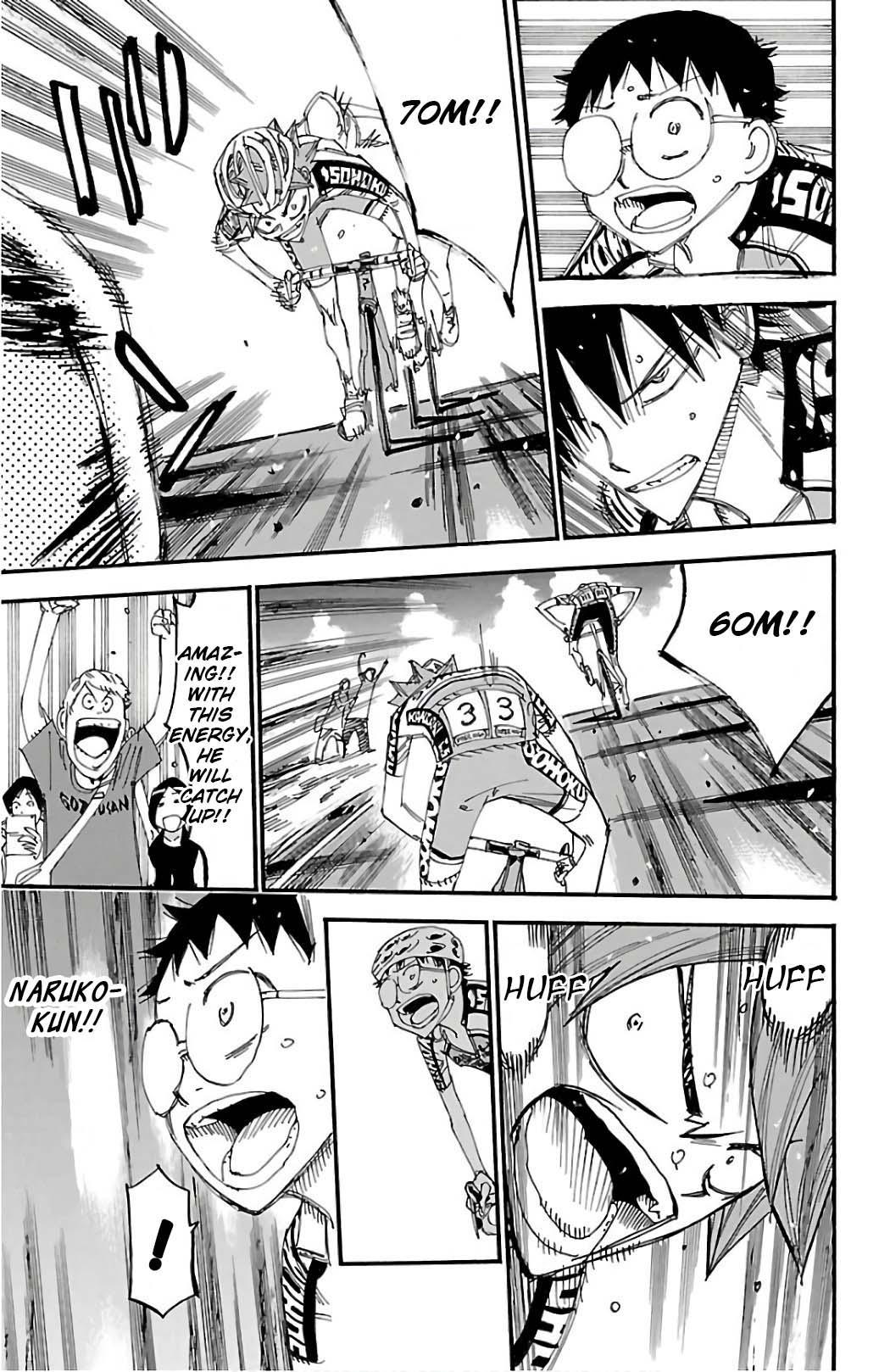 Yowamushi Pedal Ride. 498 10