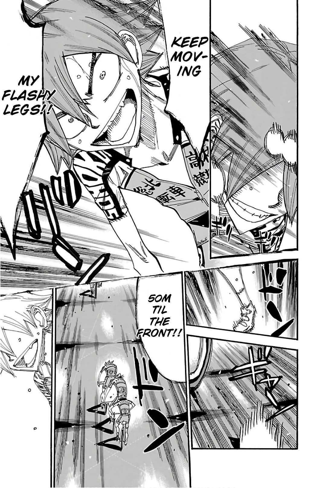 Yowamushi Pedal Ride. 498 12