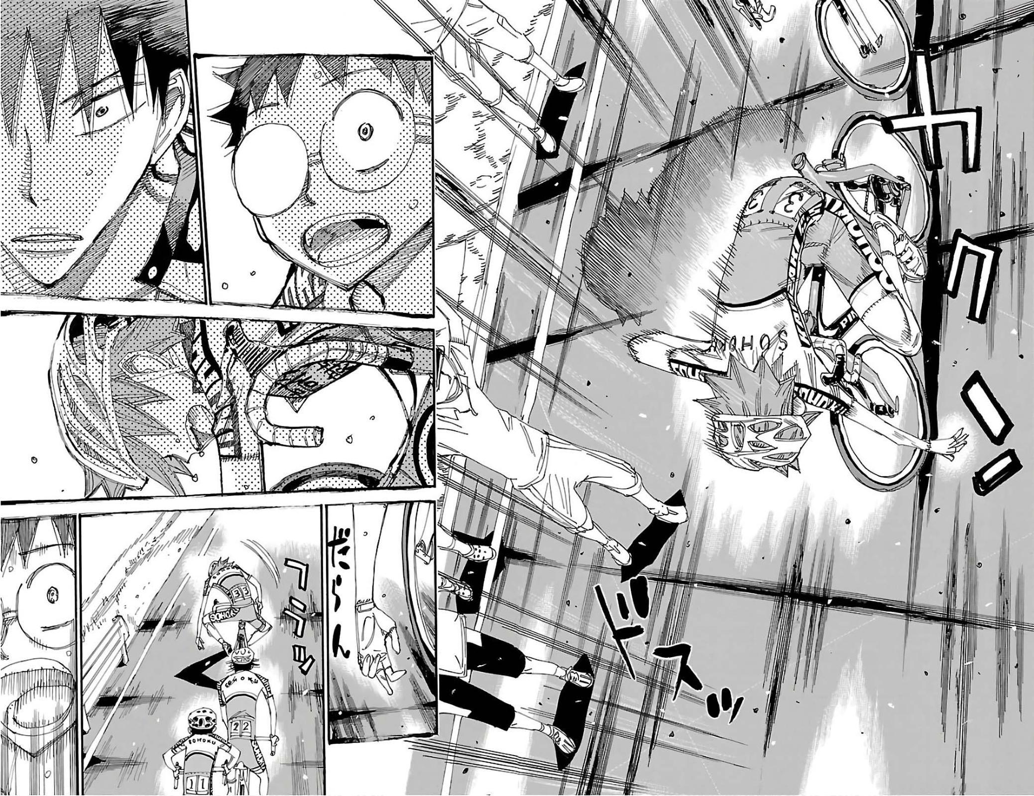 Yowamushi Pedal Ride. 498 13