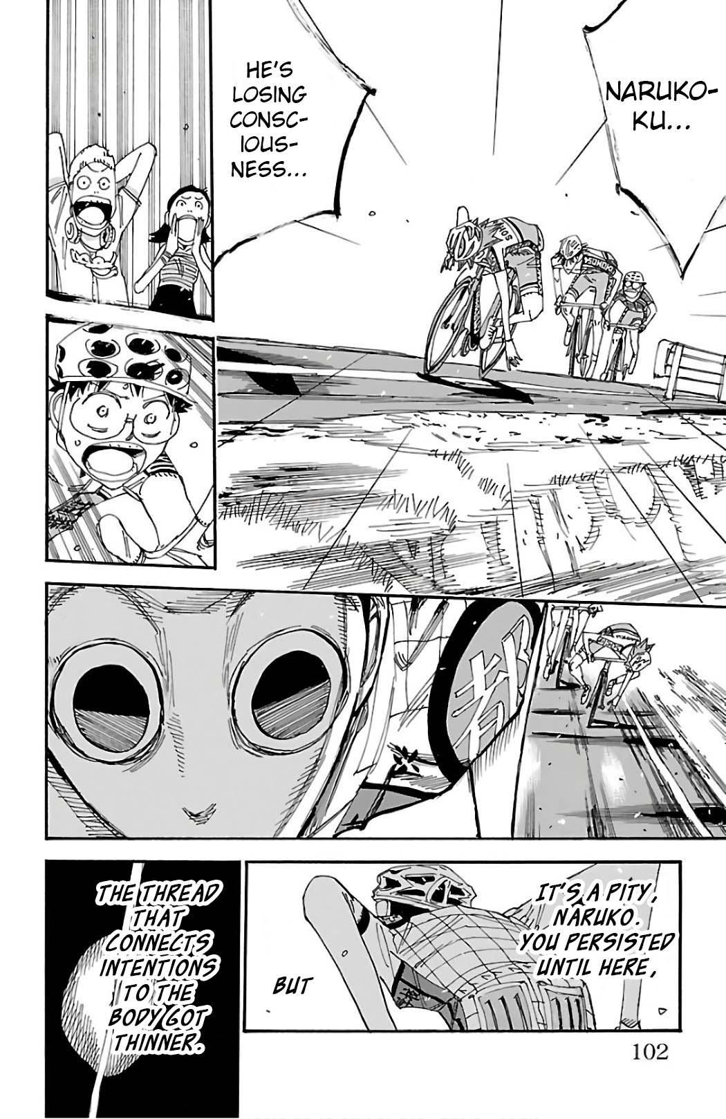 Yowamushi Pedal Ride. 498 14