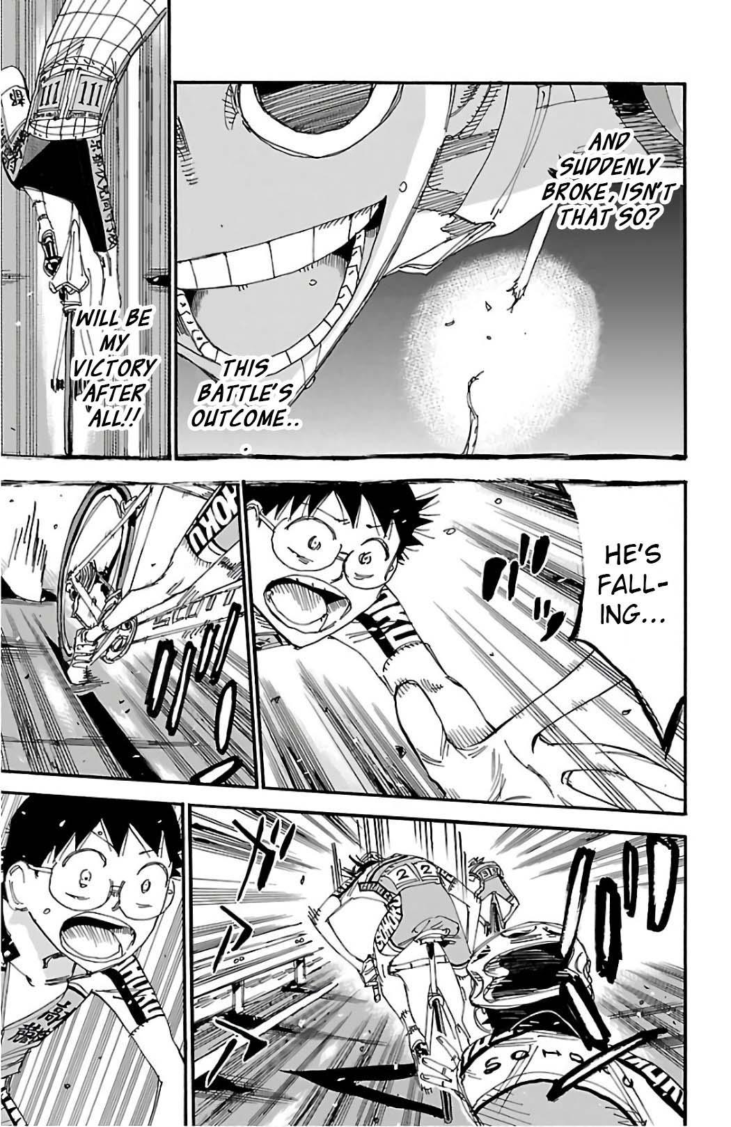 Yowamushi Pedal Ride. 498 15