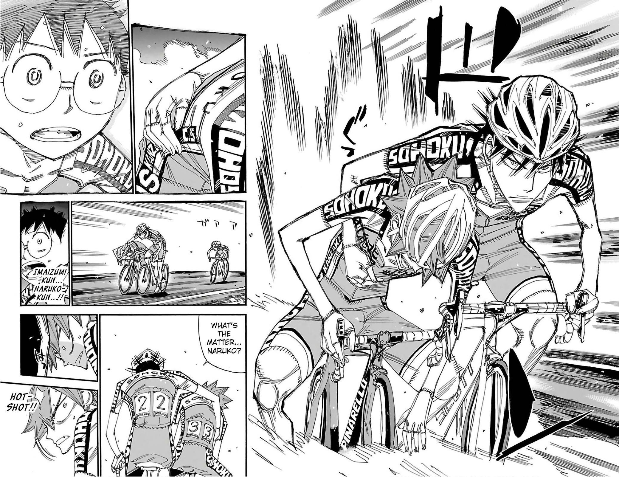 Yowamushi Pedal Ride. 498 16