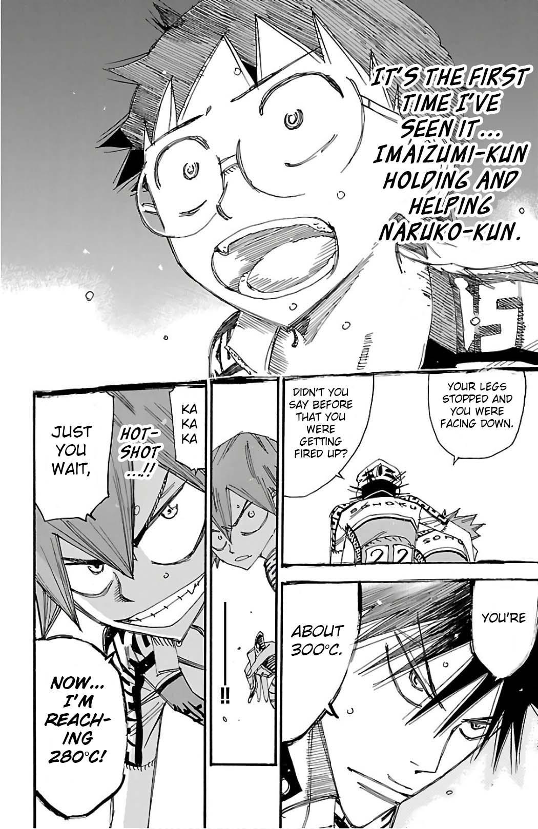 Yowamushi Pedal Ride. 498 17