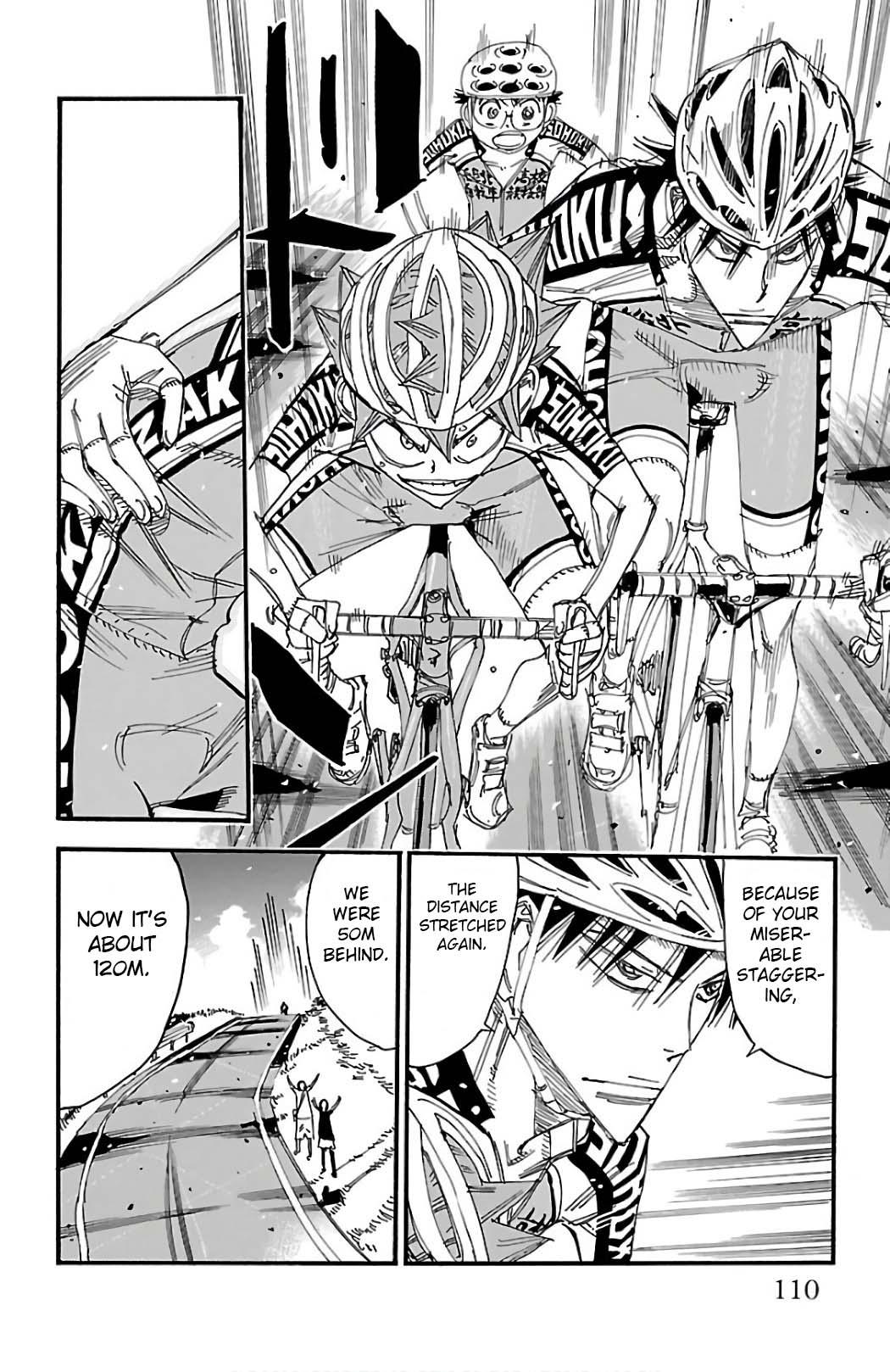 Yowamushi Pedal Ride. 499 3