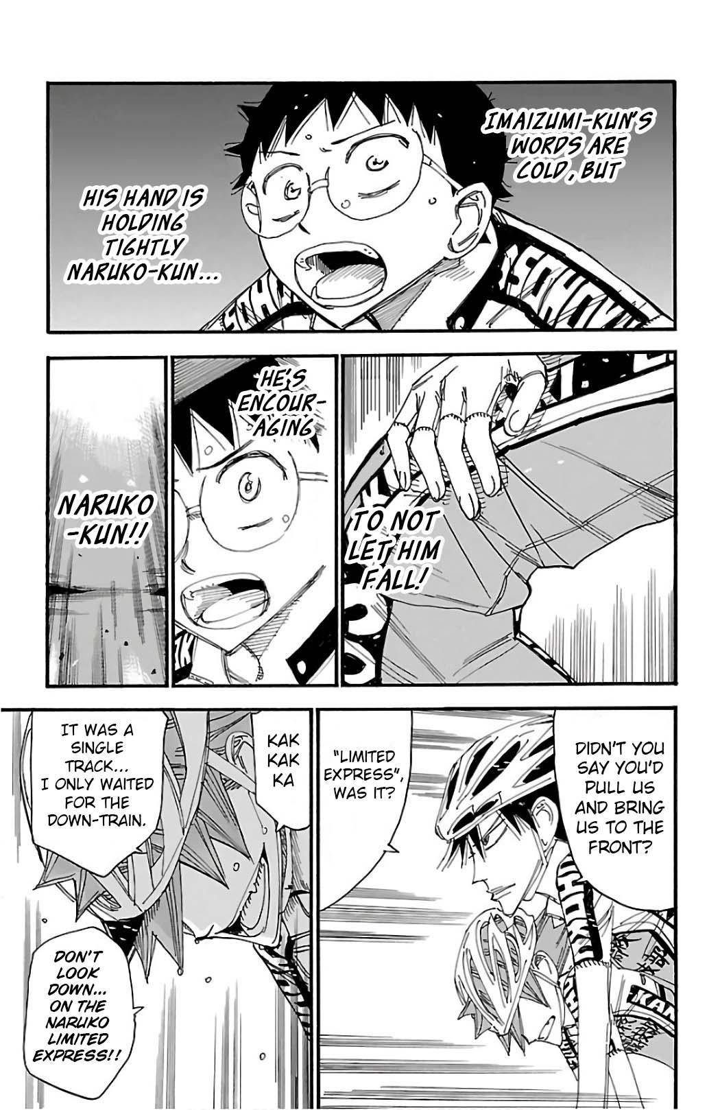 Yowamushi Pedal Ride. 499 4