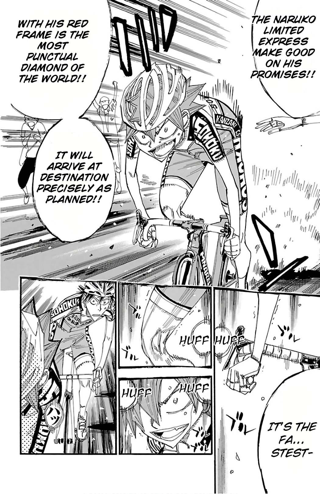 Yowamushi Pedal Ride. 499 5